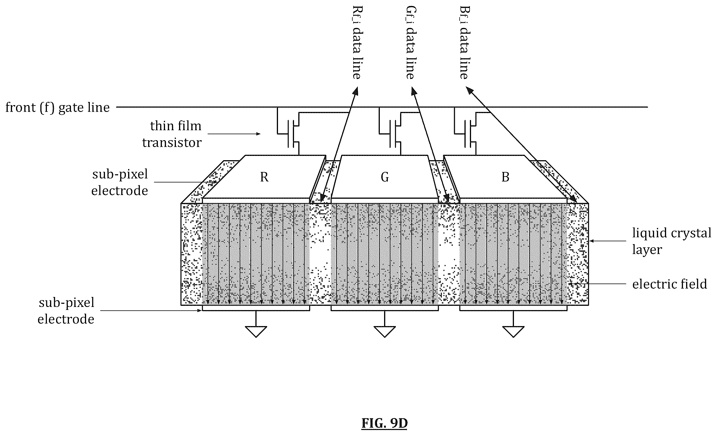 Patent US12541267 Figure 11 – Touch sensor noise prediction and cancellation