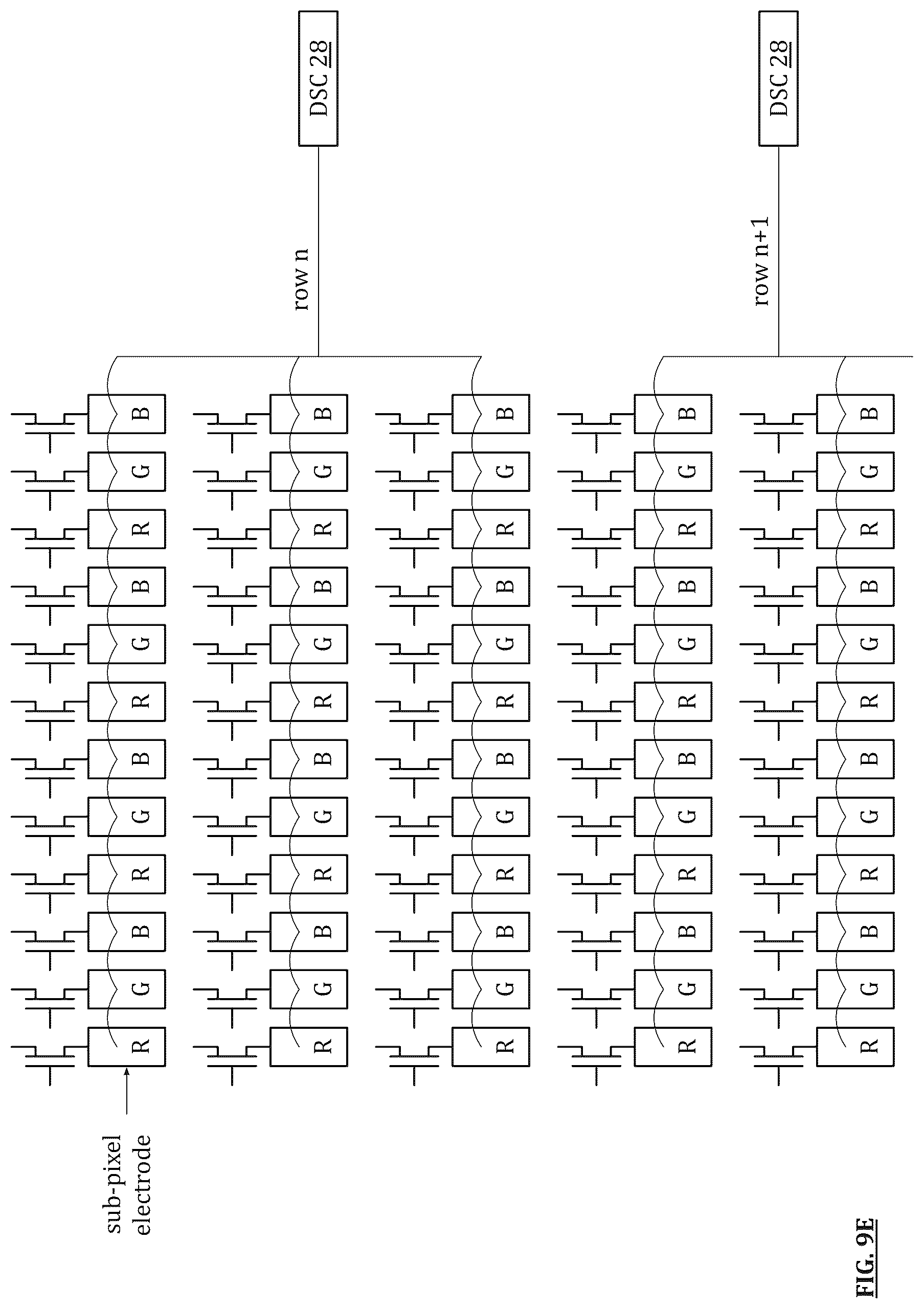 Patent US12541267 Figure 12 – Touch sensor noise prediction and cancellation