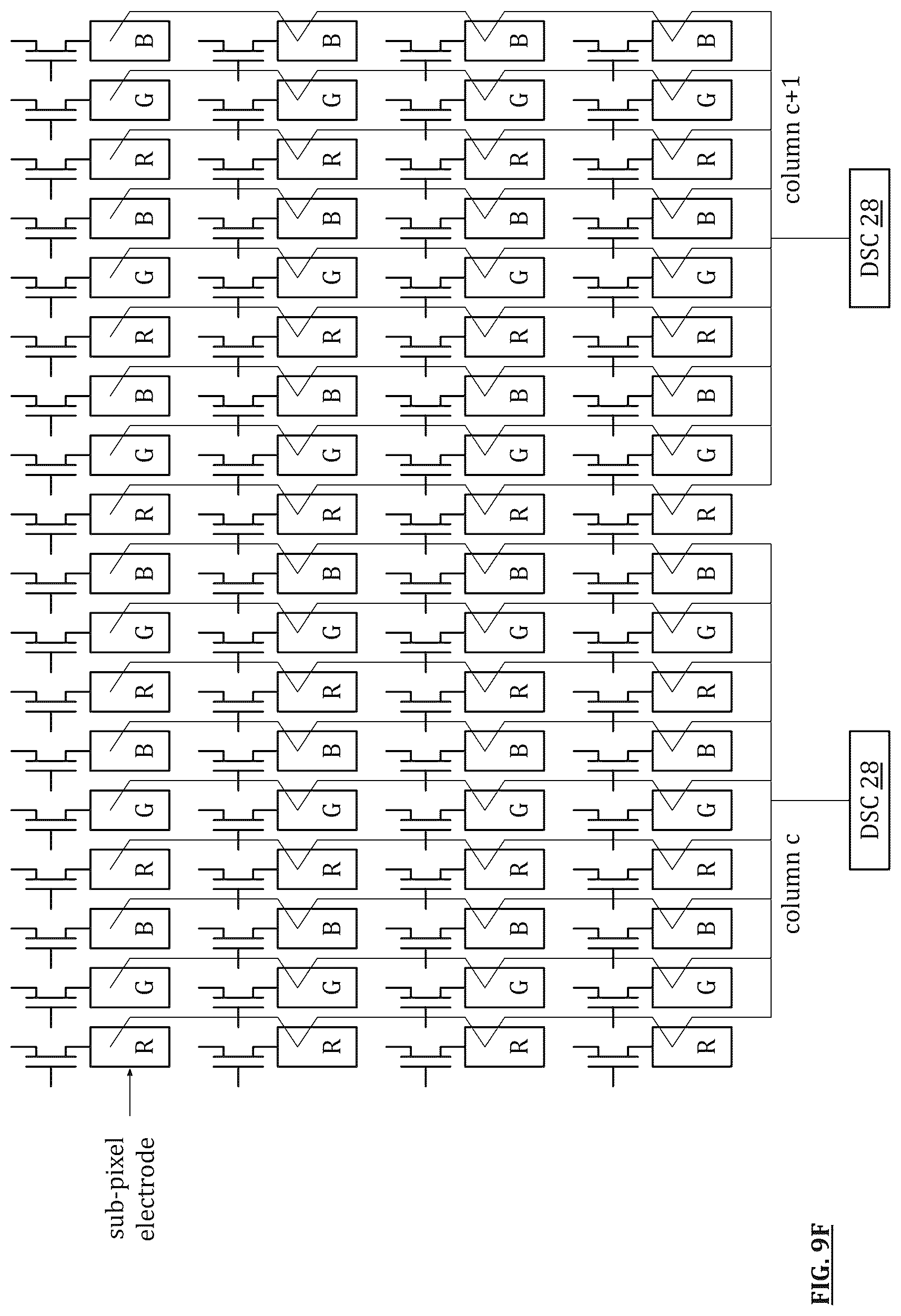 Patent US12541267 Figure 13 – Touch sensor noise prediction and cancellation