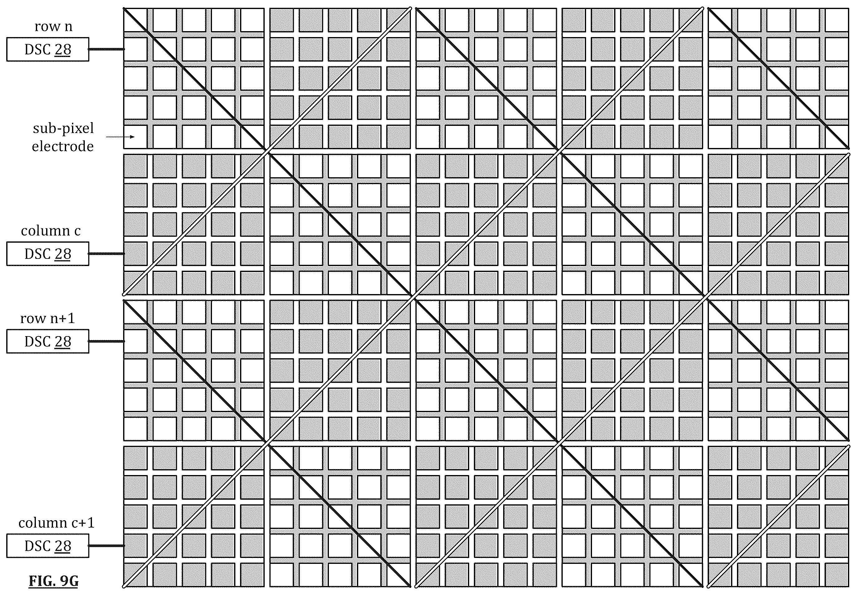 Patent US12541267 Figure 14 – Touch sensor noise prediction and cancellation