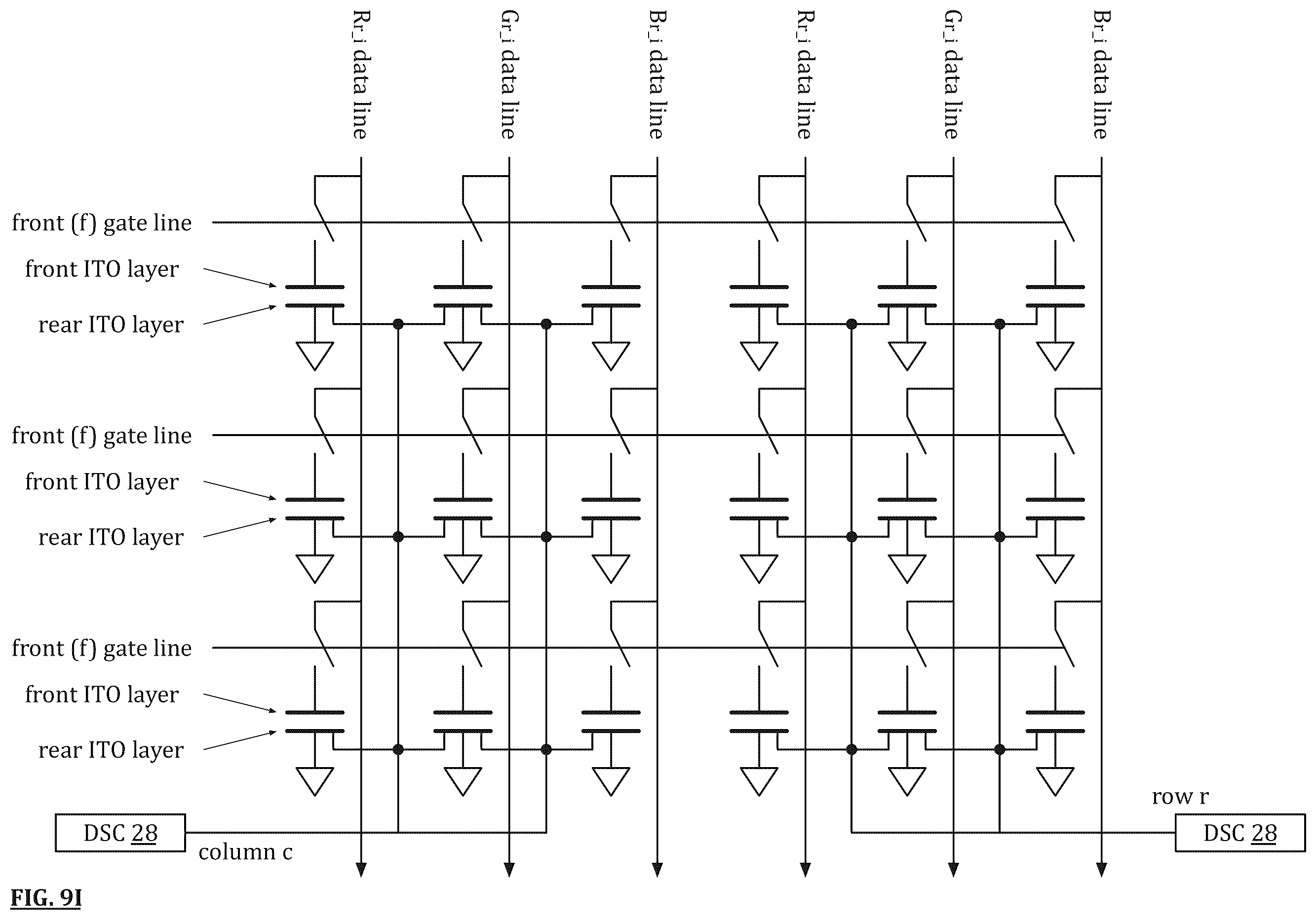 Patent US12541267 Figure 16 – Touch sensor noise prediction and cancellation