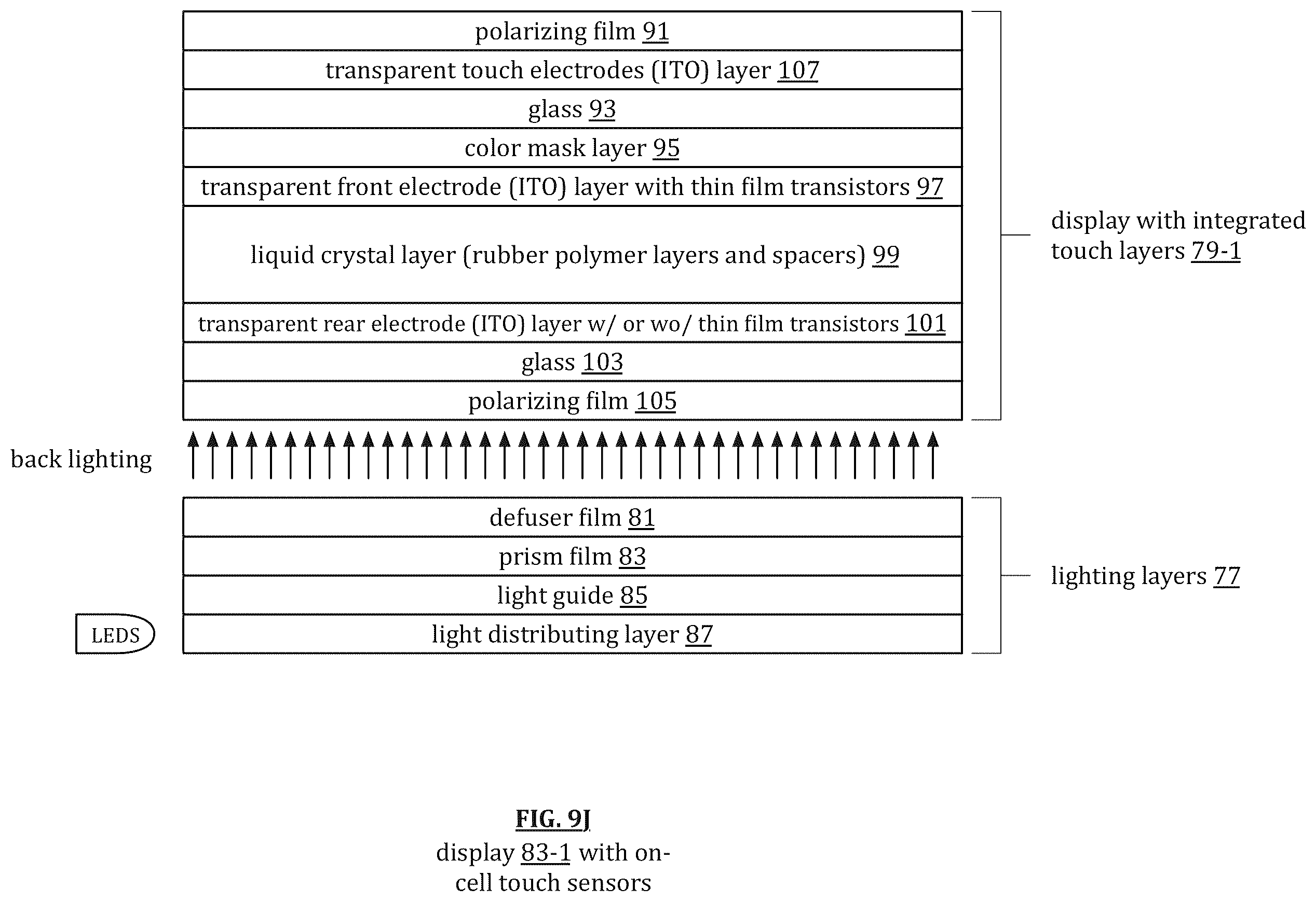 Patent US12541267 Figure 17 – Touch sensor noise prediction and cancellation