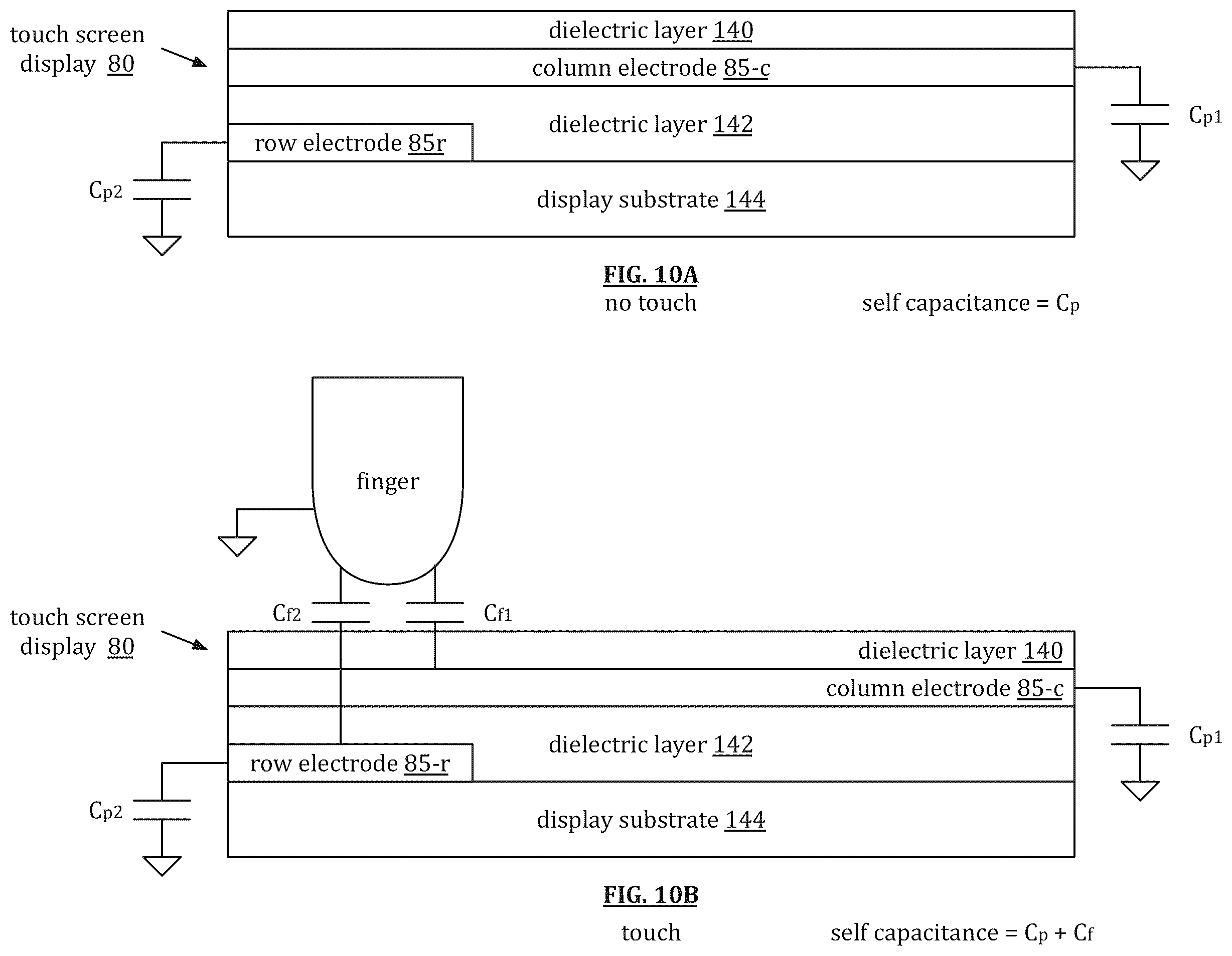 Patent US12541267 Figure 18 – Touch sensor noise prediction and cancellation