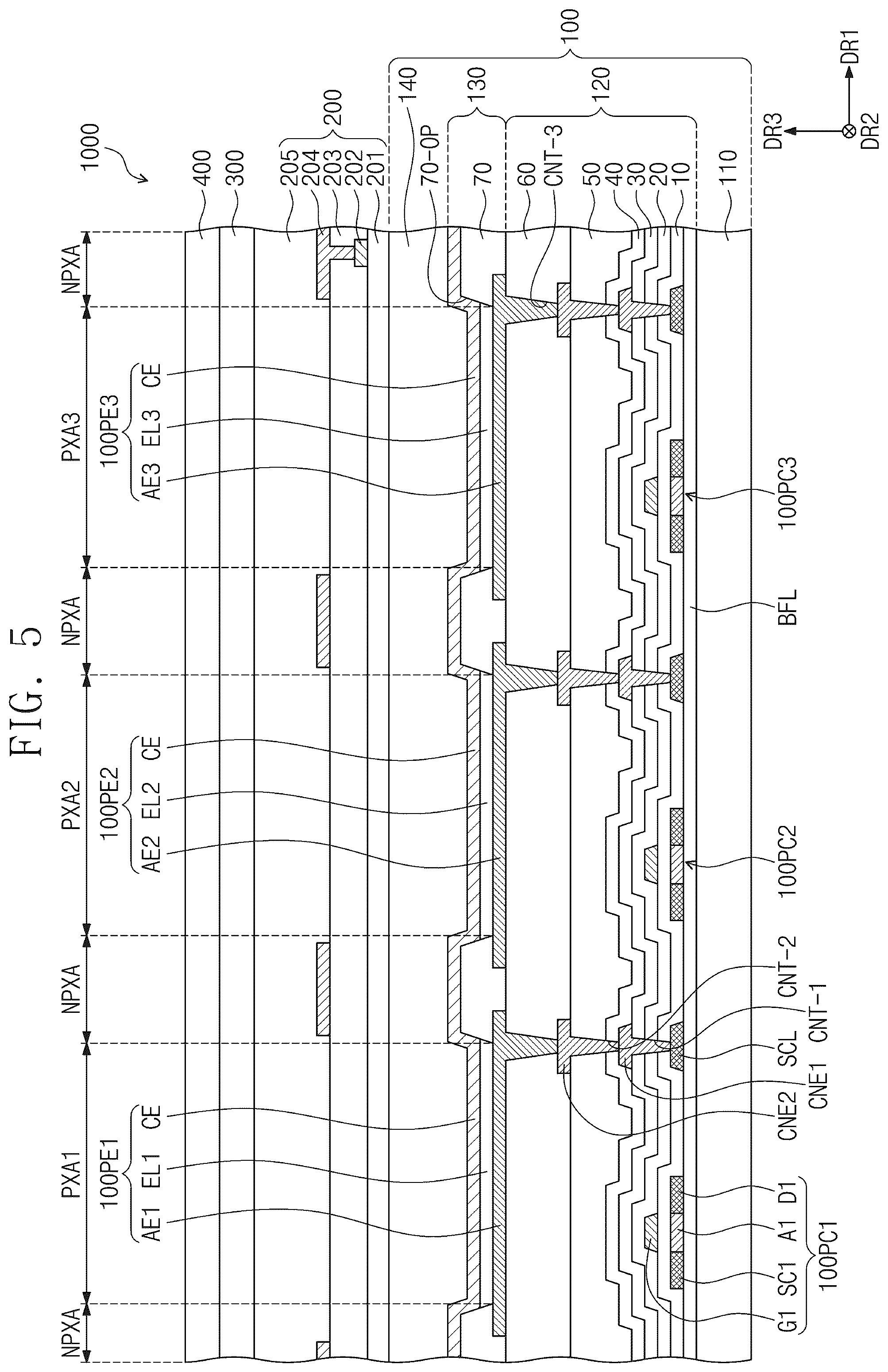 Patent US12541268 Figure 4 – Electronic device and method of testing electronic device