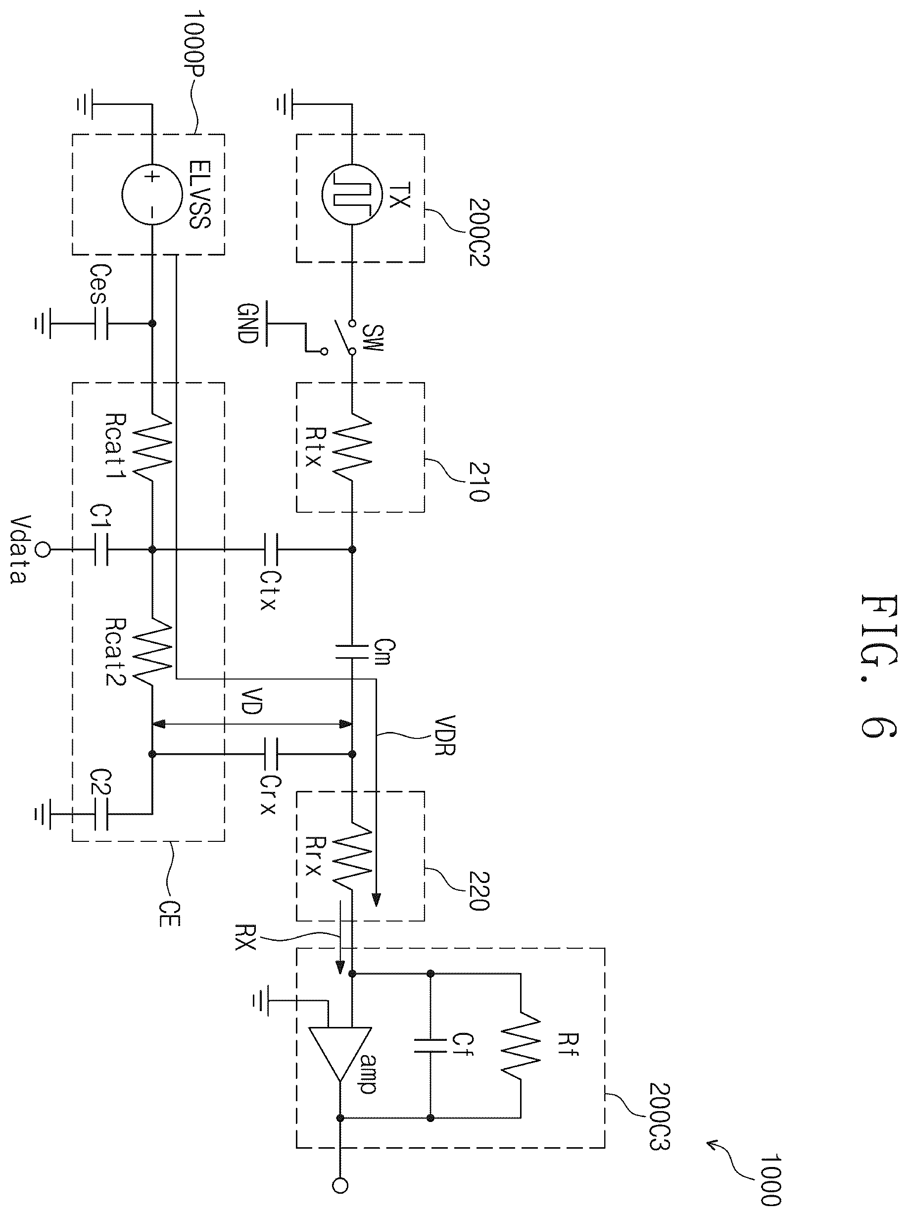 Patent US12541268 Figure 5 – Electronic device and method of testing electronic device