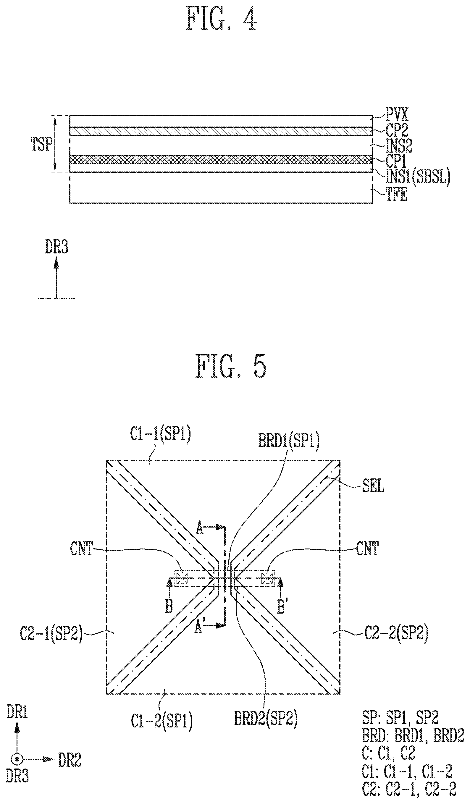Patent US12541270 Figure 3 – Display device comprising touch sensor