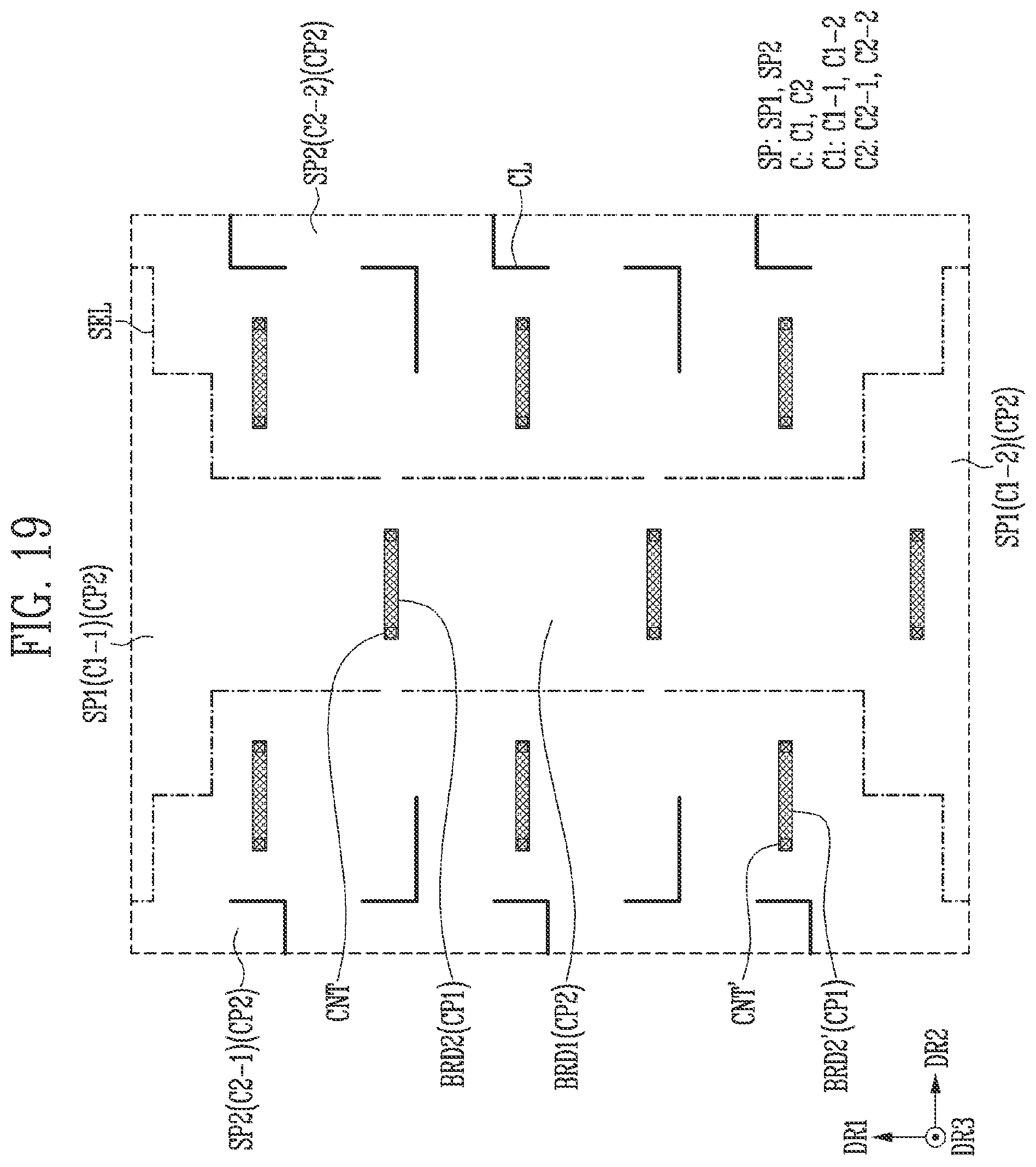Patent US12541270 Figure 17 – Display device comprising touch sensor
