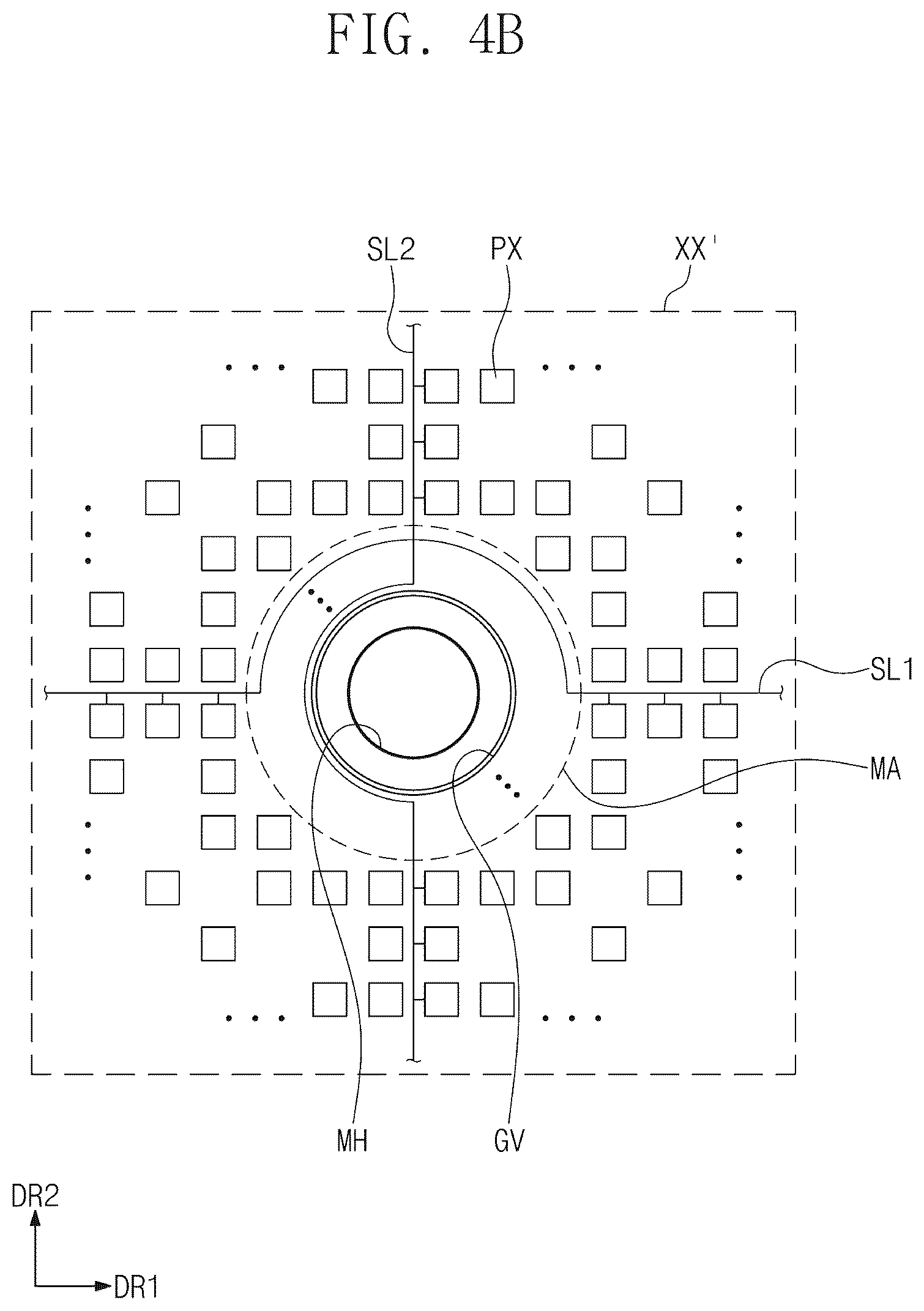 Patent US12541272 Figure 5 – Input sensing unit and display device having the same