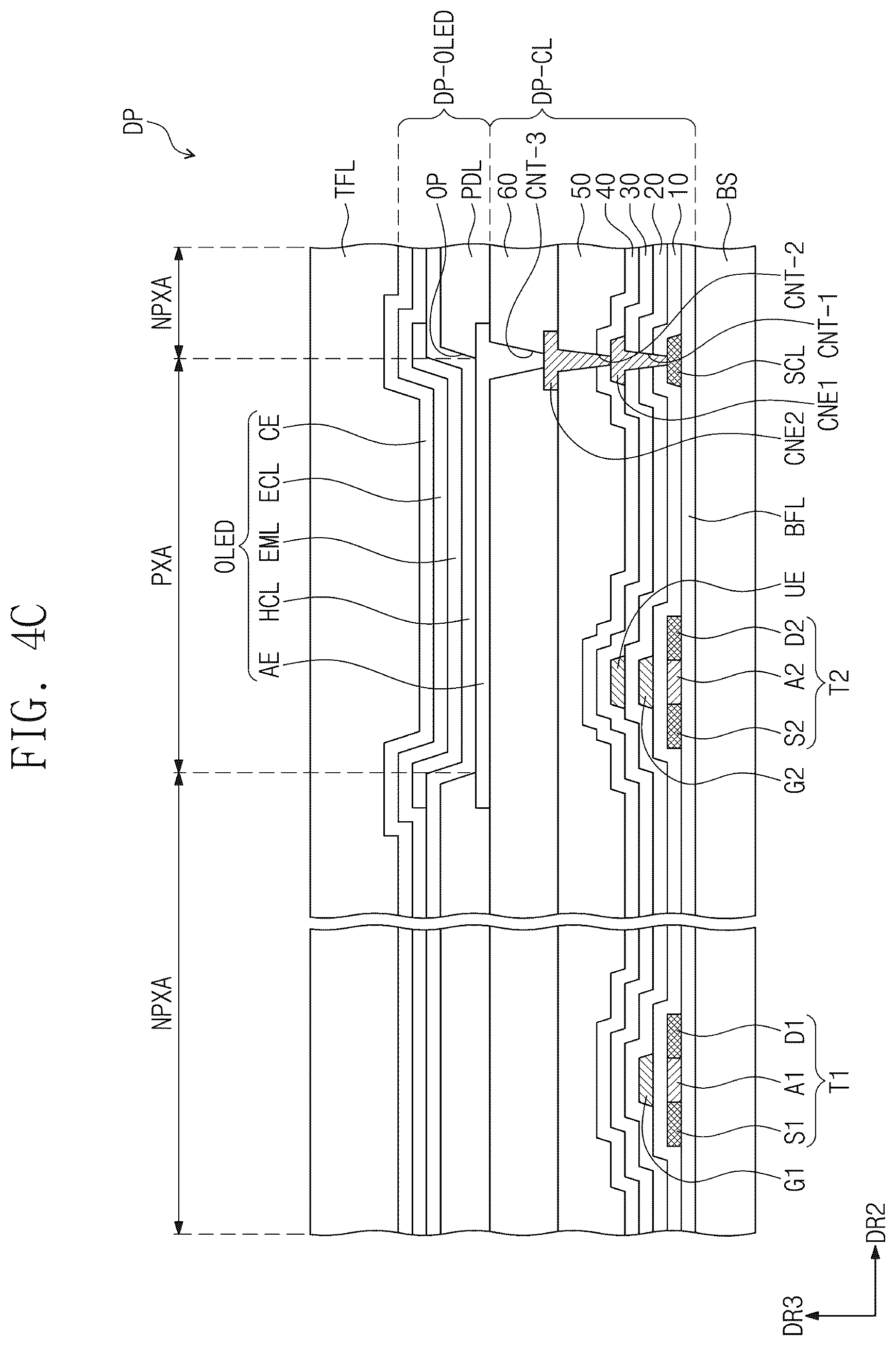 Patent US12541272 Figure 6 – Input sensing unit and display device having the same