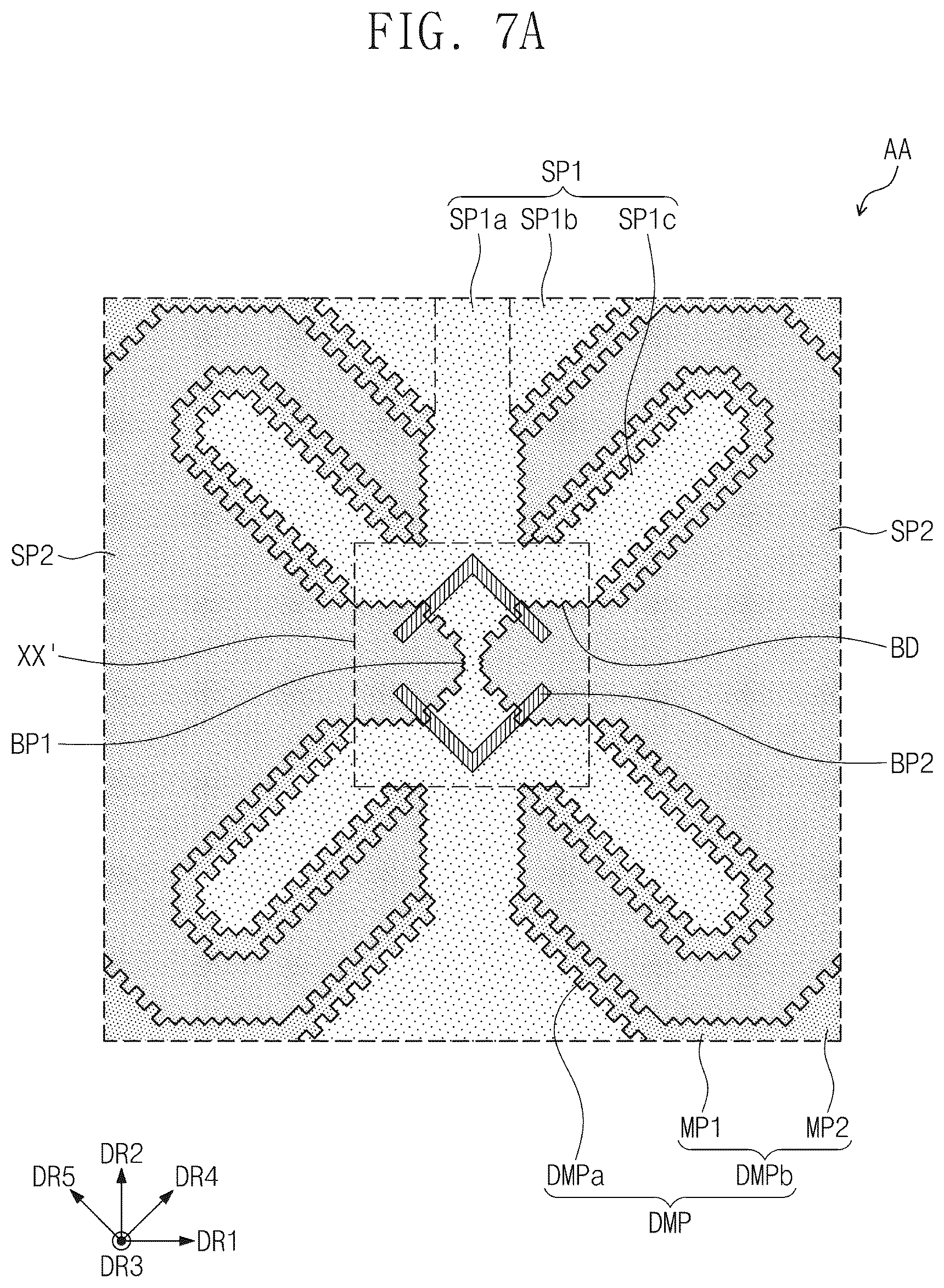 Patent US12541272 Figure 9 – Input sensing unit and display device having the same