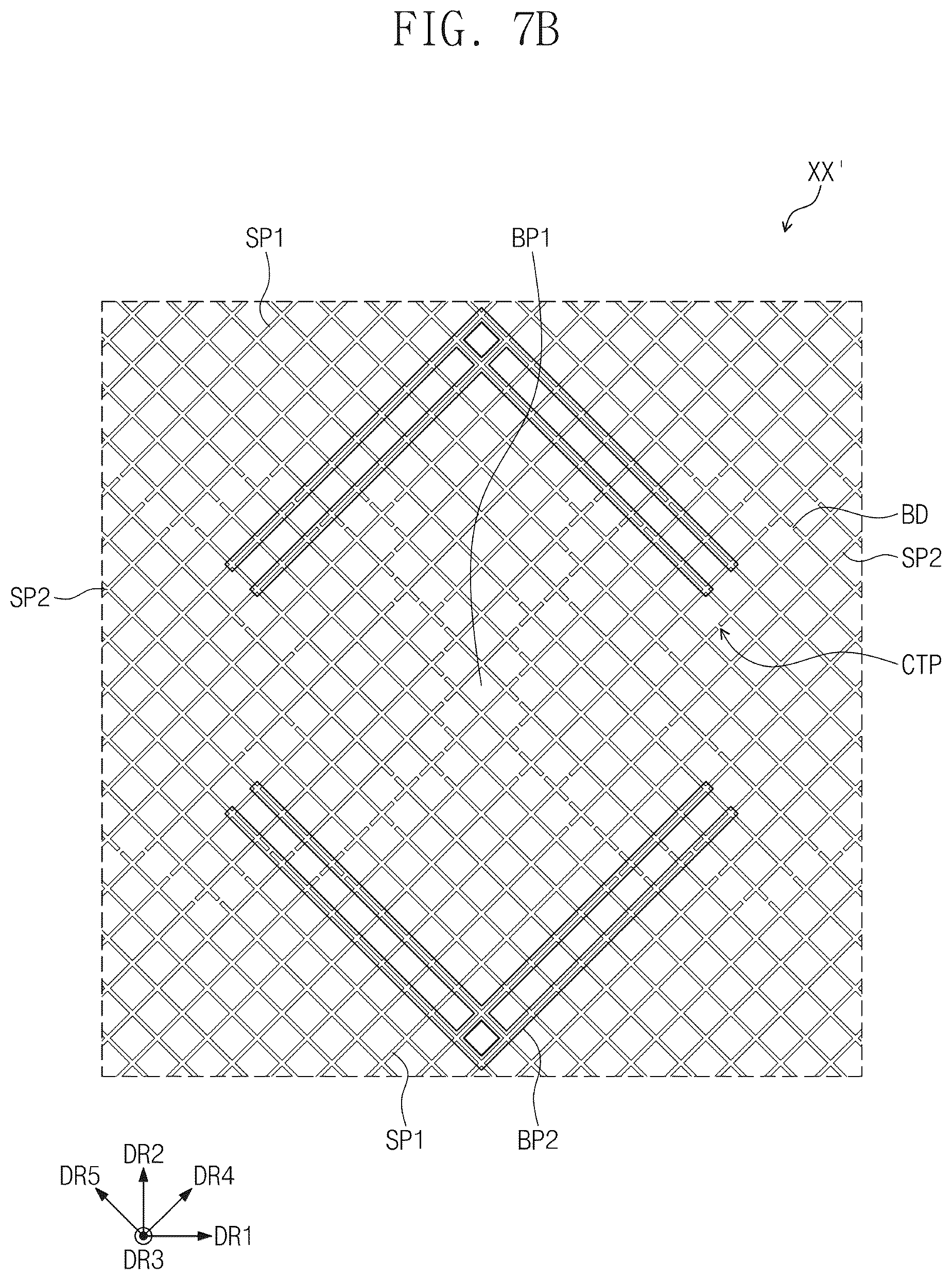 Patent US12541272 Figure 10 – Input sensing unit and display device having the same