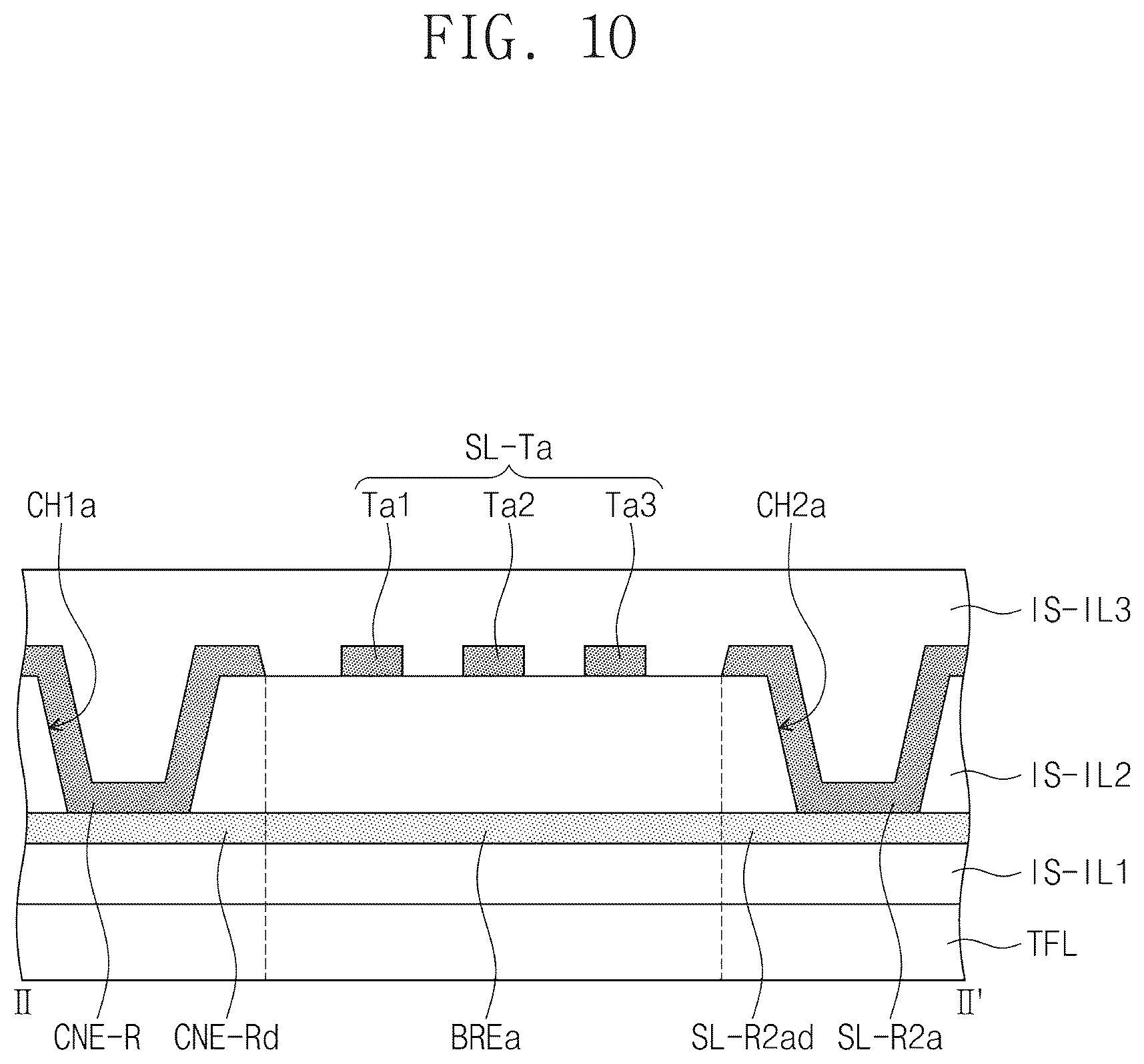 Patent US12541272 Figure 14 – Input sensing unit and display device having the same