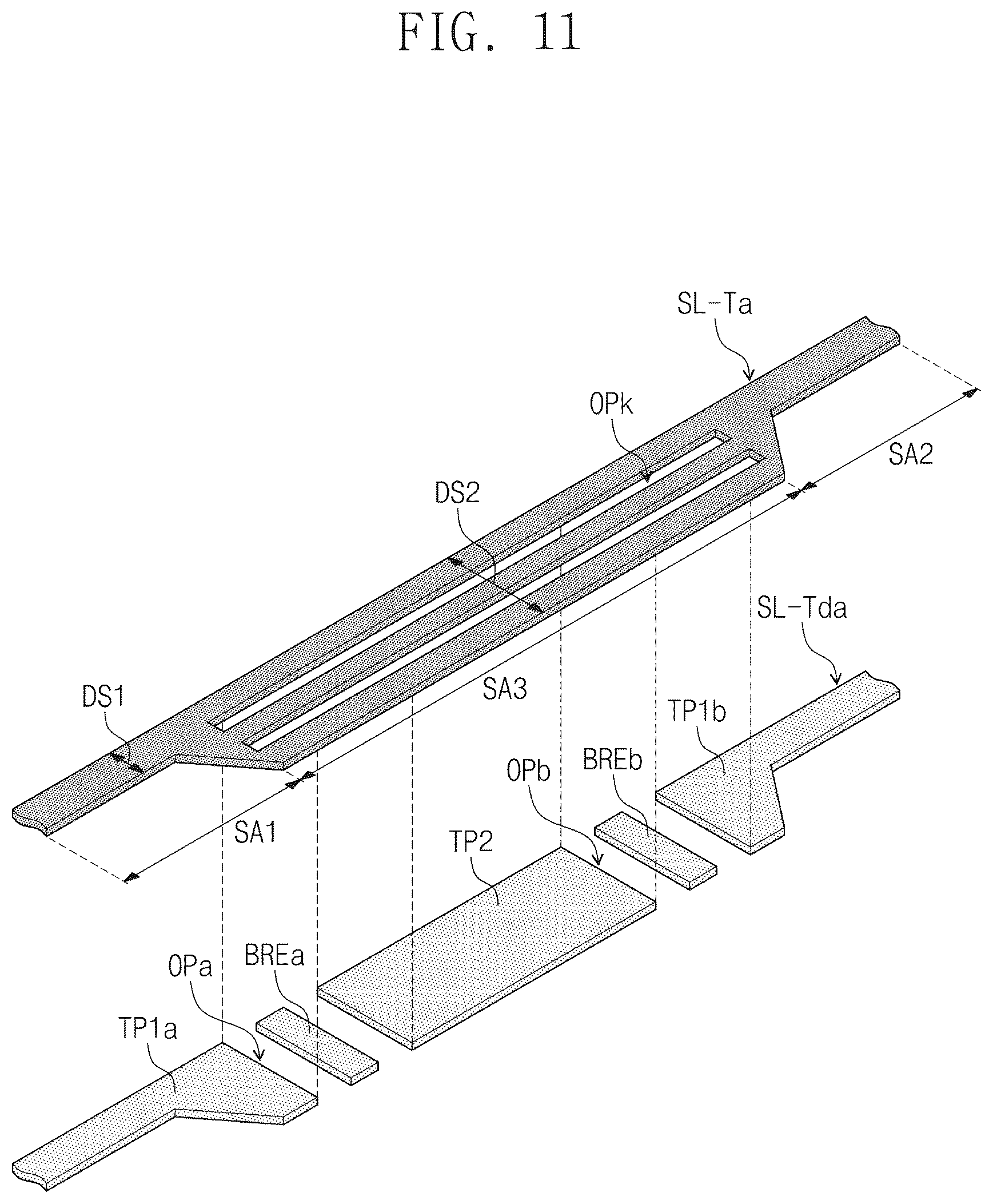 Patent US12541272 Figure 15 – Input sensing unit and display device having the same