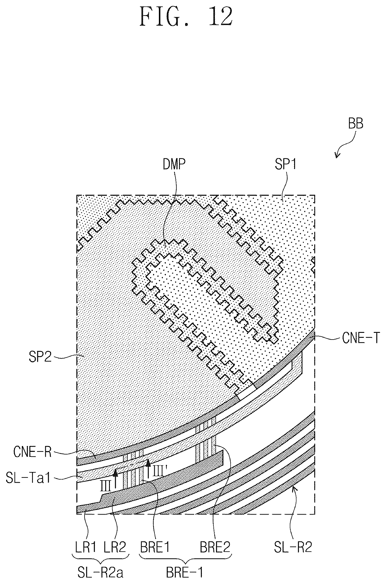 Patent US12541272 Figure 16 – Input sensing unit and display device having the same