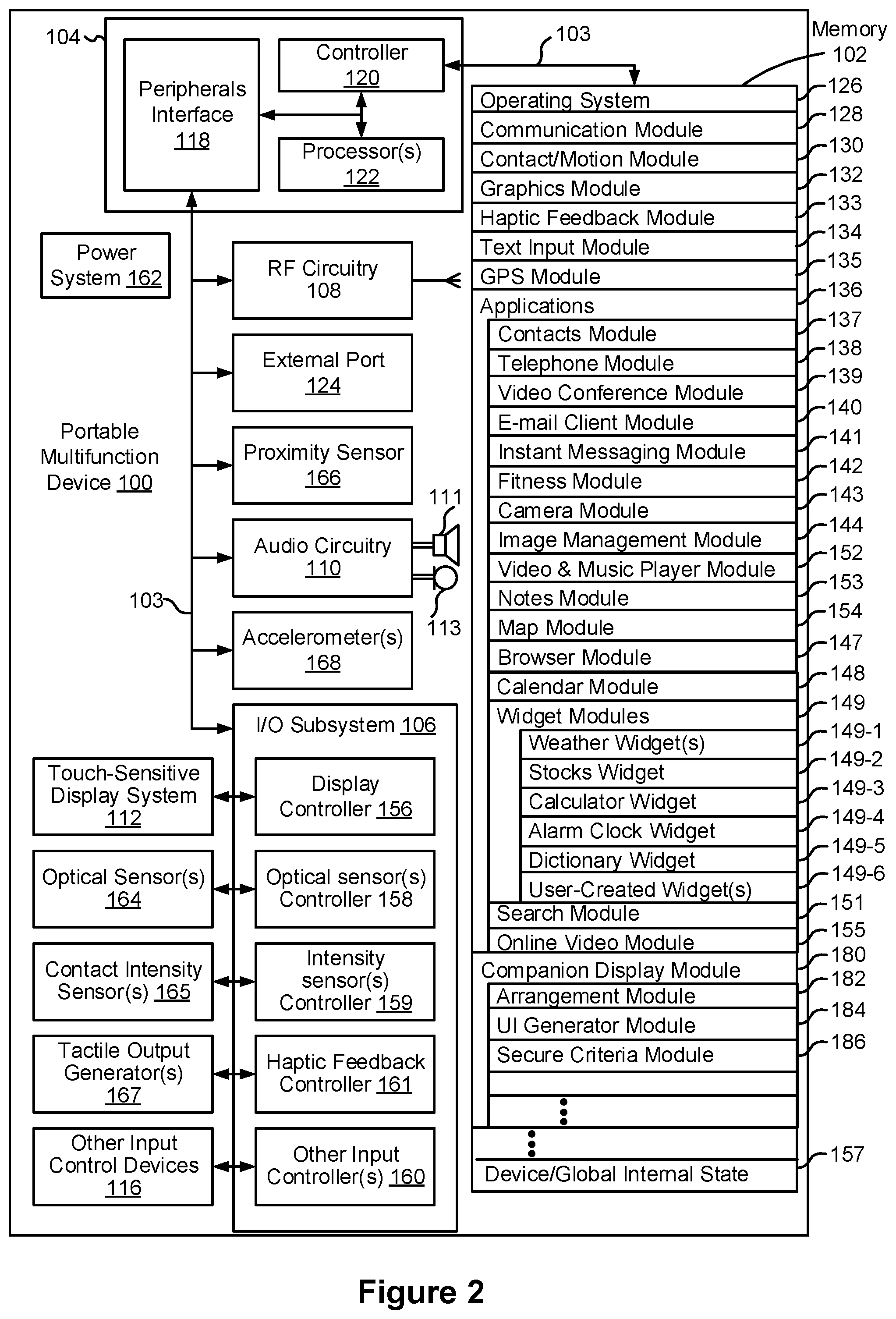 Patent US12541277 Figure 3 – Systems and methods for interacting with multiple applications on an electronic device