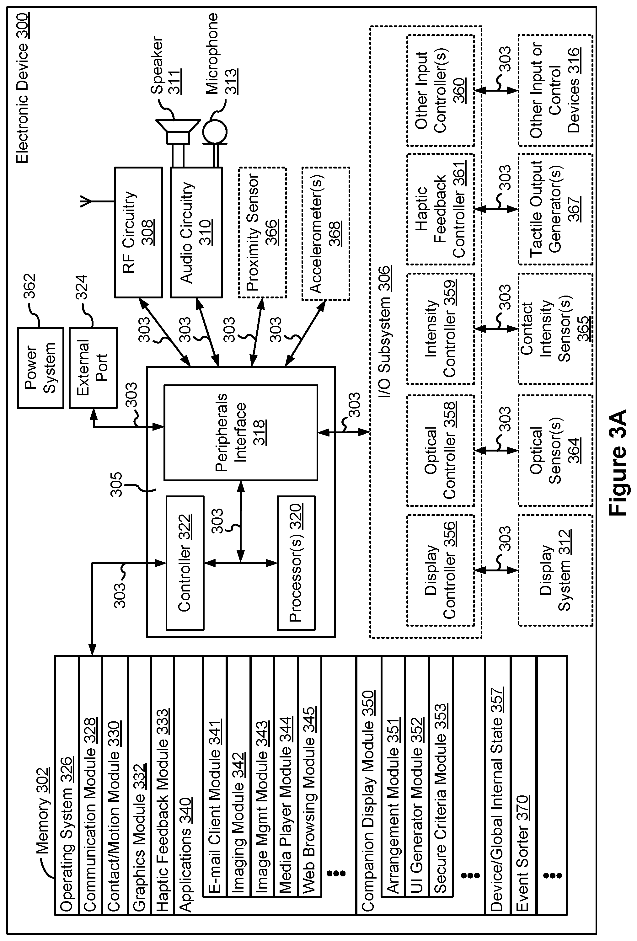 Patent US12541277 Figure 4 – Systems and methods for interacting with multiple applications on an electronic device