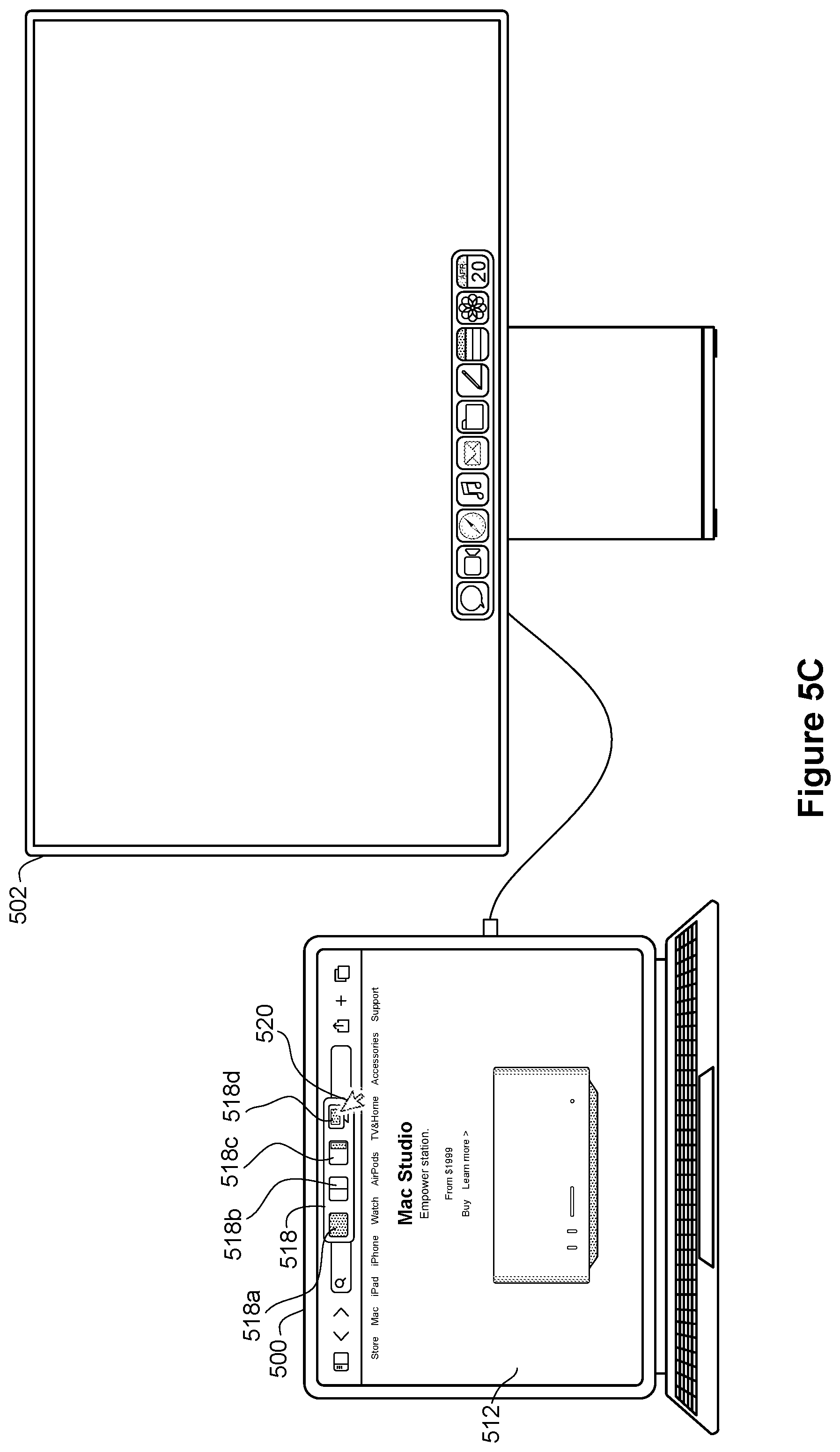 Patent US12541277 Figure 10 – Systems and methods for interacting with multiple applications on an electronic device