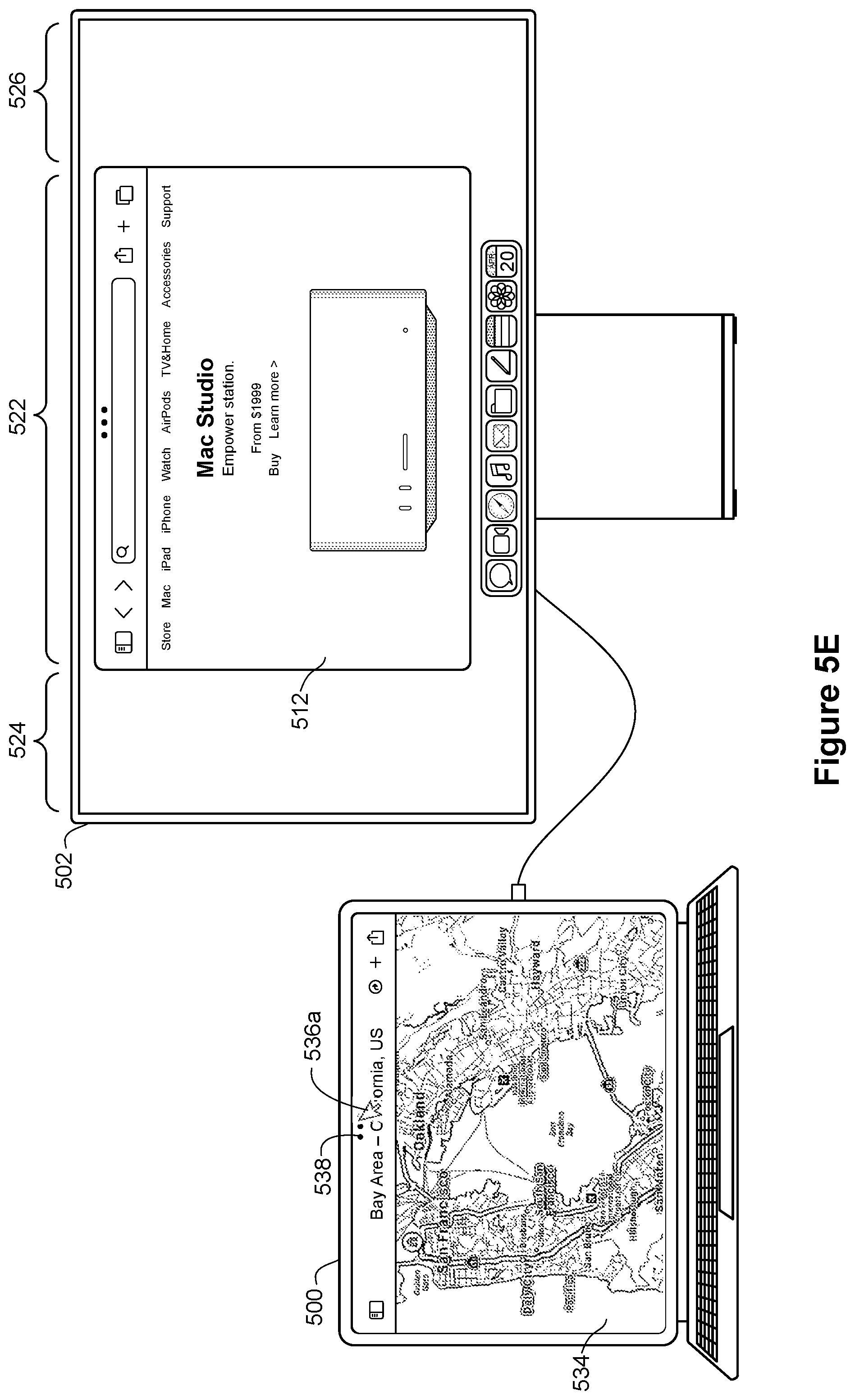 Patent US12541277 Figure 12 – Systems and methods for interacting with multiple applications on an electronic device