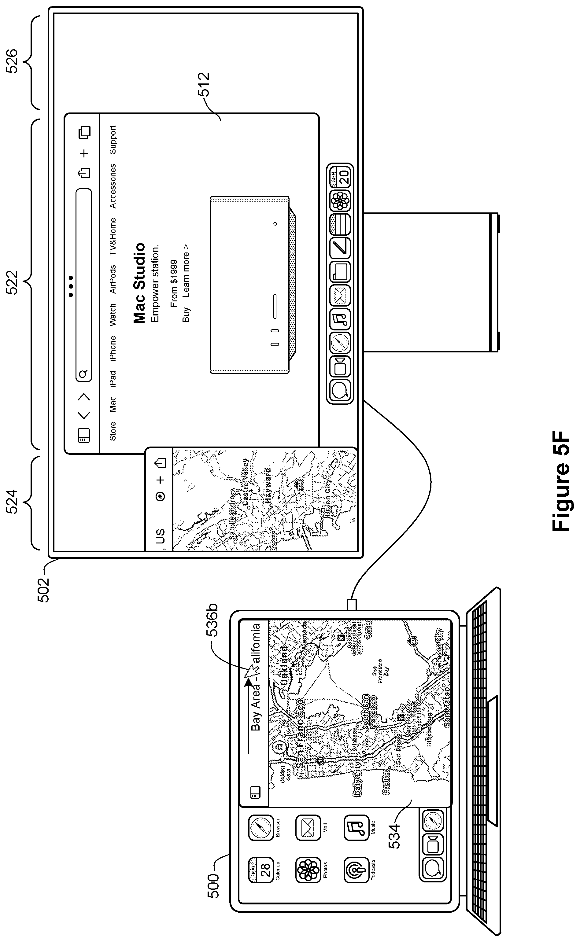 Patent US12541277 Figure 13 – Systems and methods for interacting with multiple applications on an electronic device