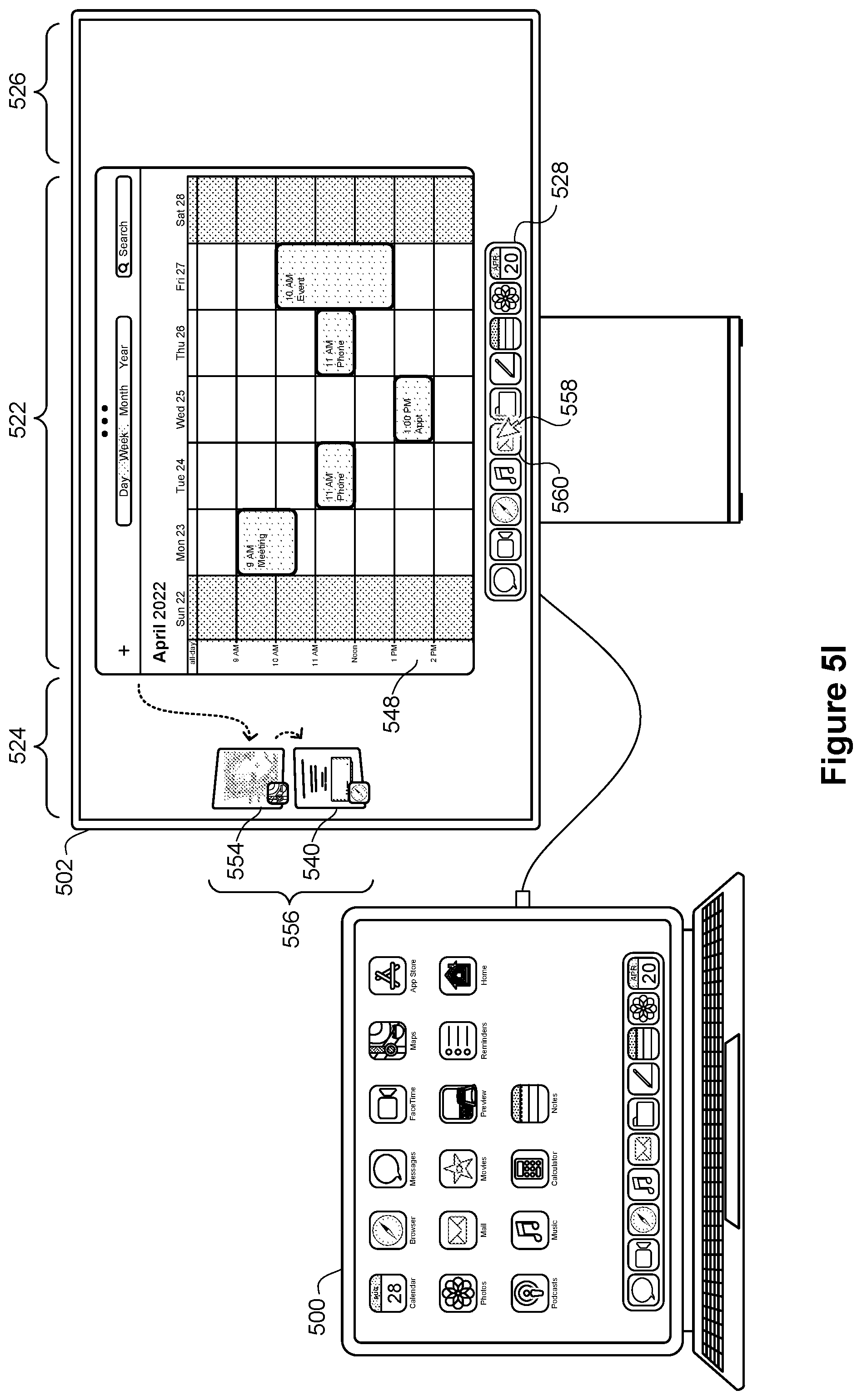 Patent US12541277 Figure 16 – Systems and methods for interacting with multiple applications on an electronic device