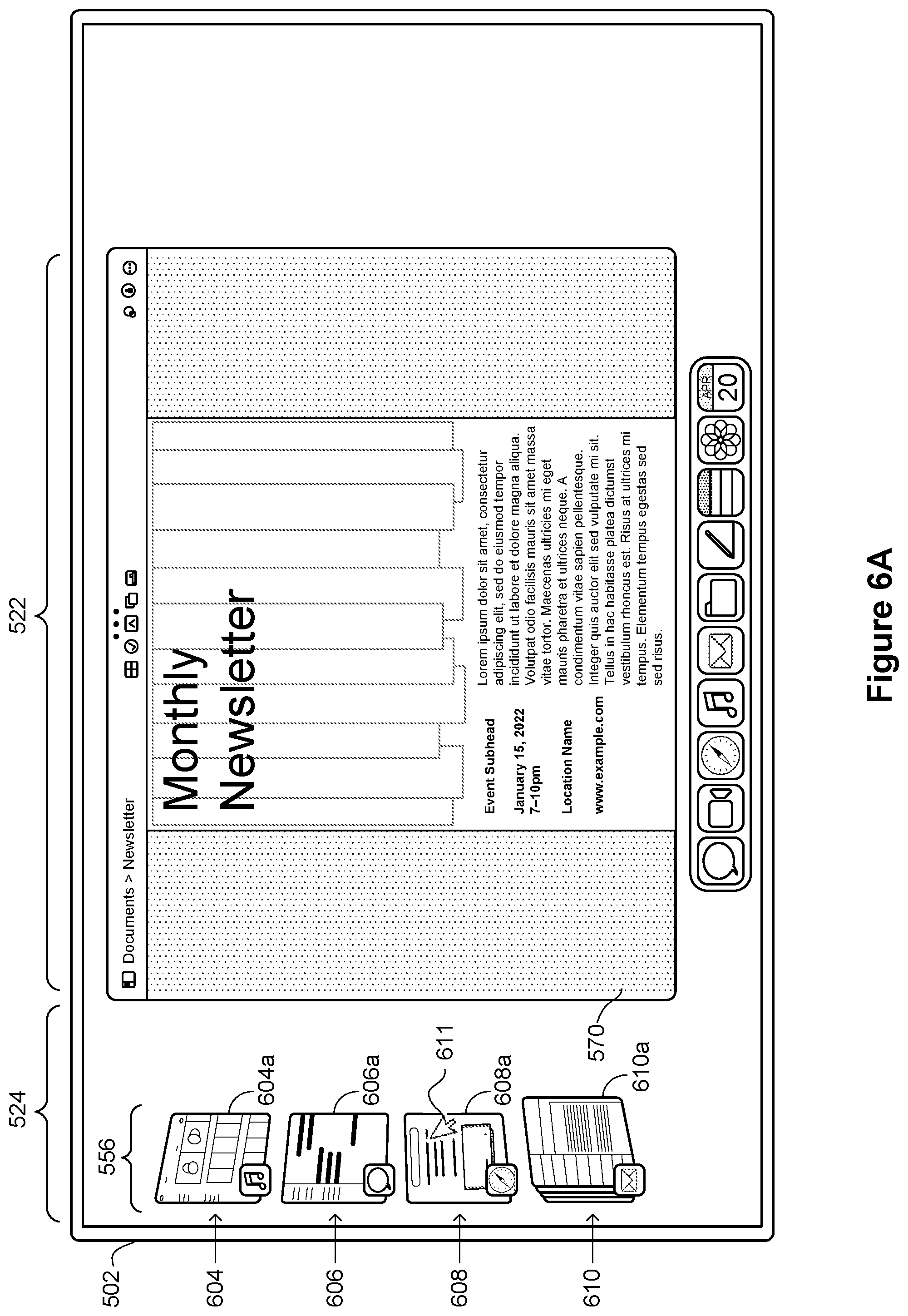 Patent US12541277 Figure 19 – Systems and methods for interacting with multiple applications on an electronic device