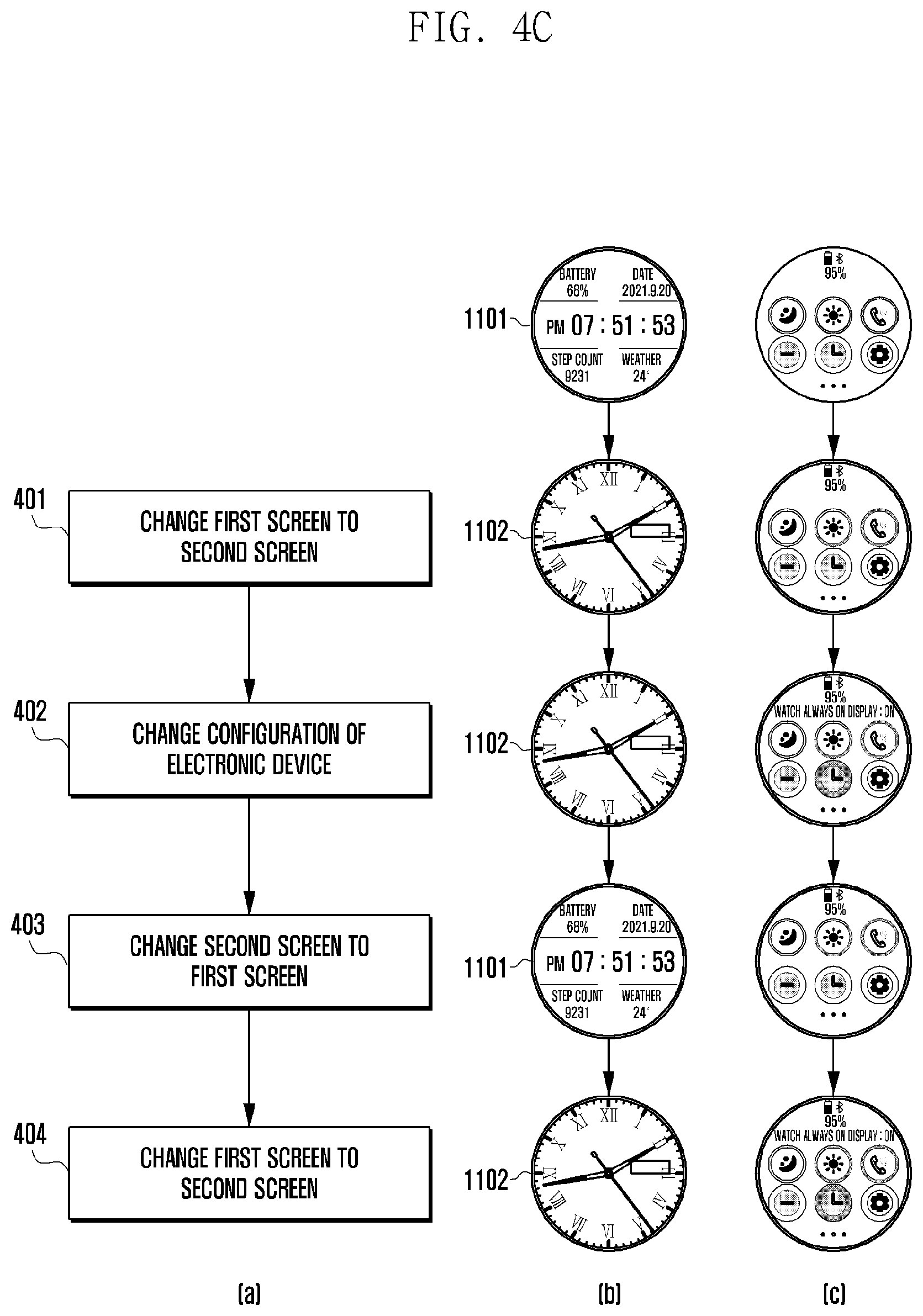 Patent US12541278 Figure 6 – Electronic device, and operation method of electronic device