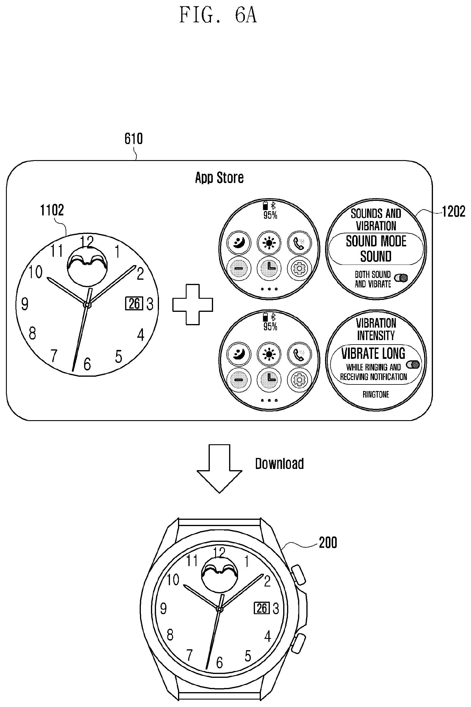 Patent US12541278 Figure 11 – Electronic device, and operation method of electronic device