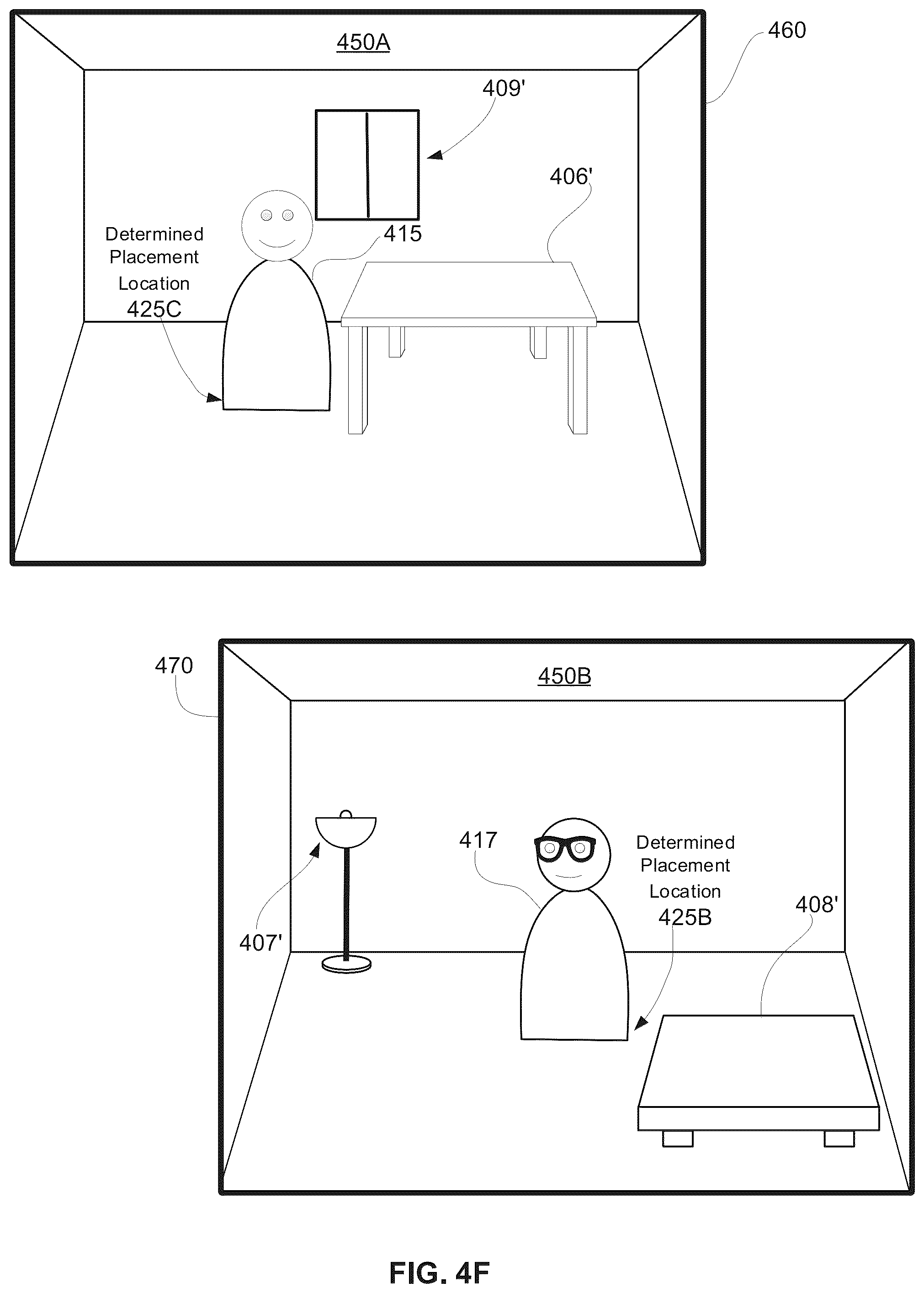 Patent US12541280 Figure 9 – System and method of three-dimensional placement and refinement in multi-user communication sessions