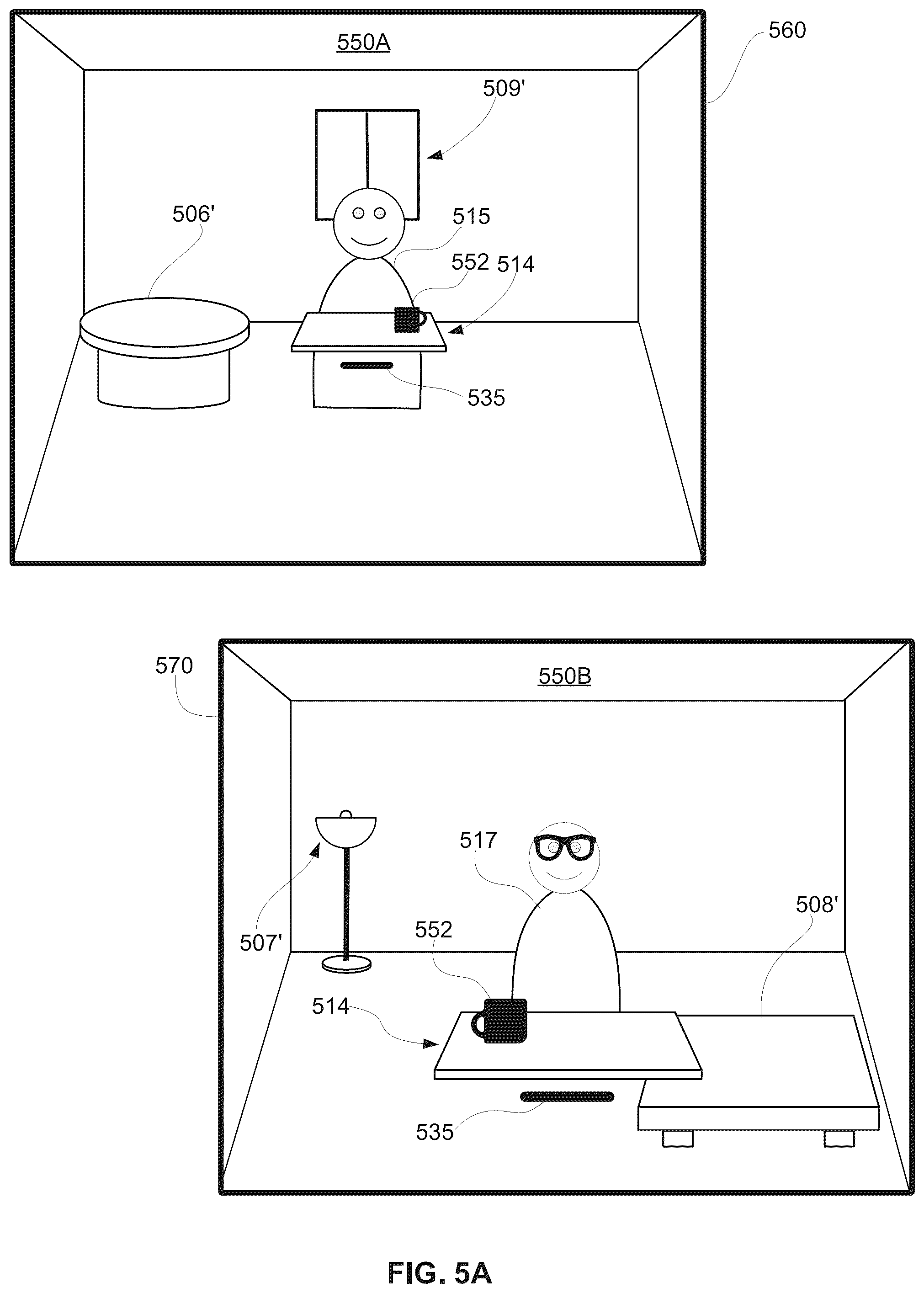 Patent US12541280 Figure 13 – System and method of three-dimensional placement and refinement in multi-user communication sessions