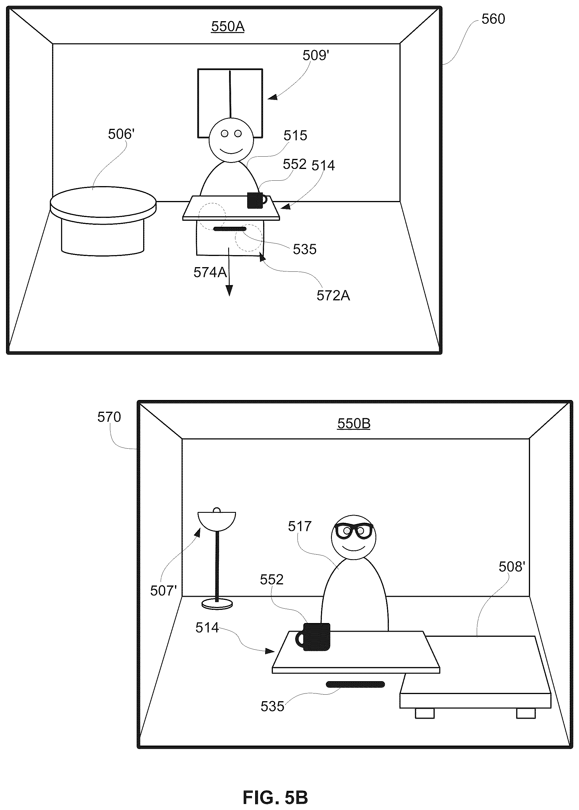 Patent US12541280 Figure 14 – System and method of three-dimensional placement and refinement in multi-user communication sessions