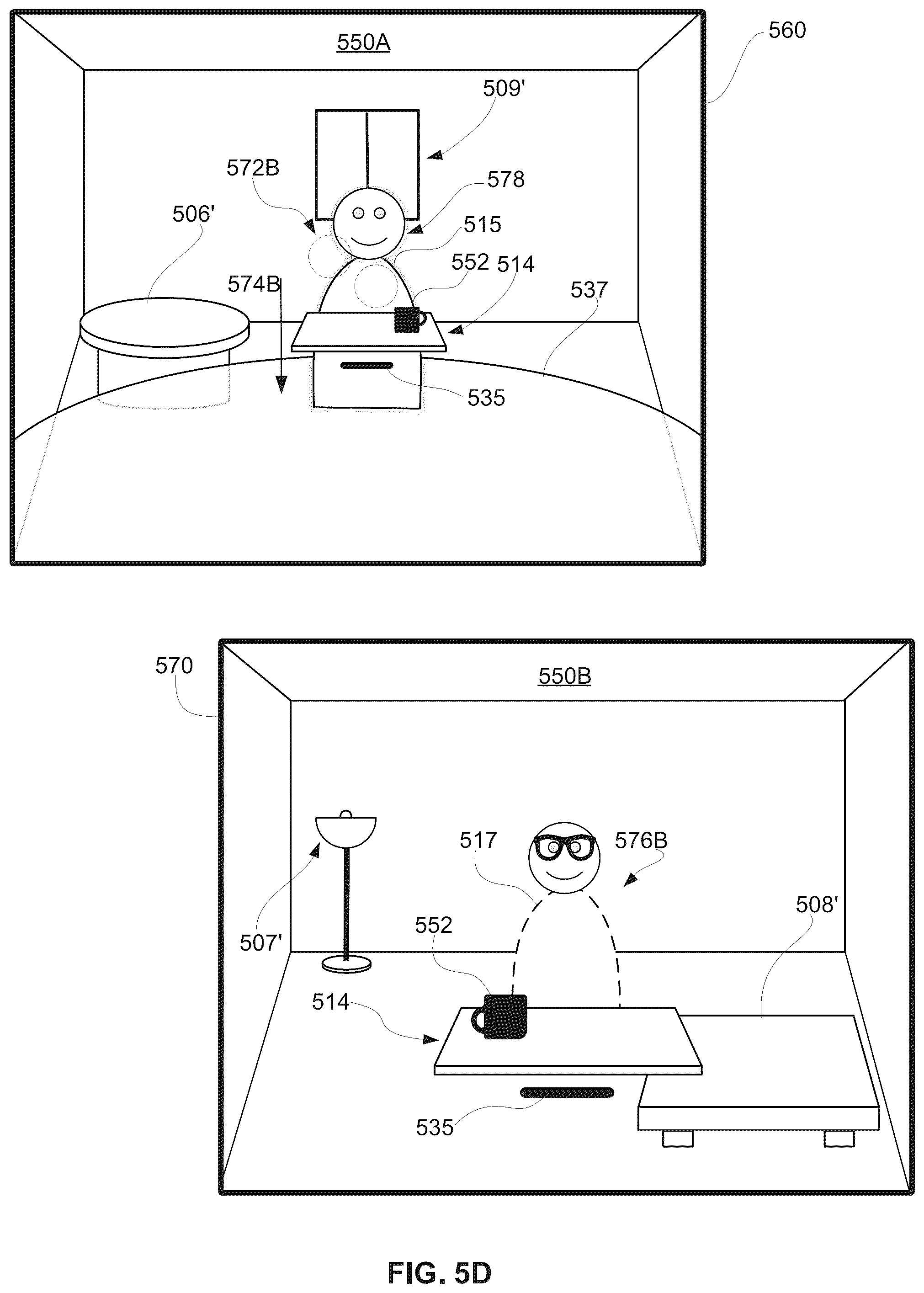 Patent US12541280 Figure 16 – System and method of three-dimensional placement and refinement in multi-user communication sessions