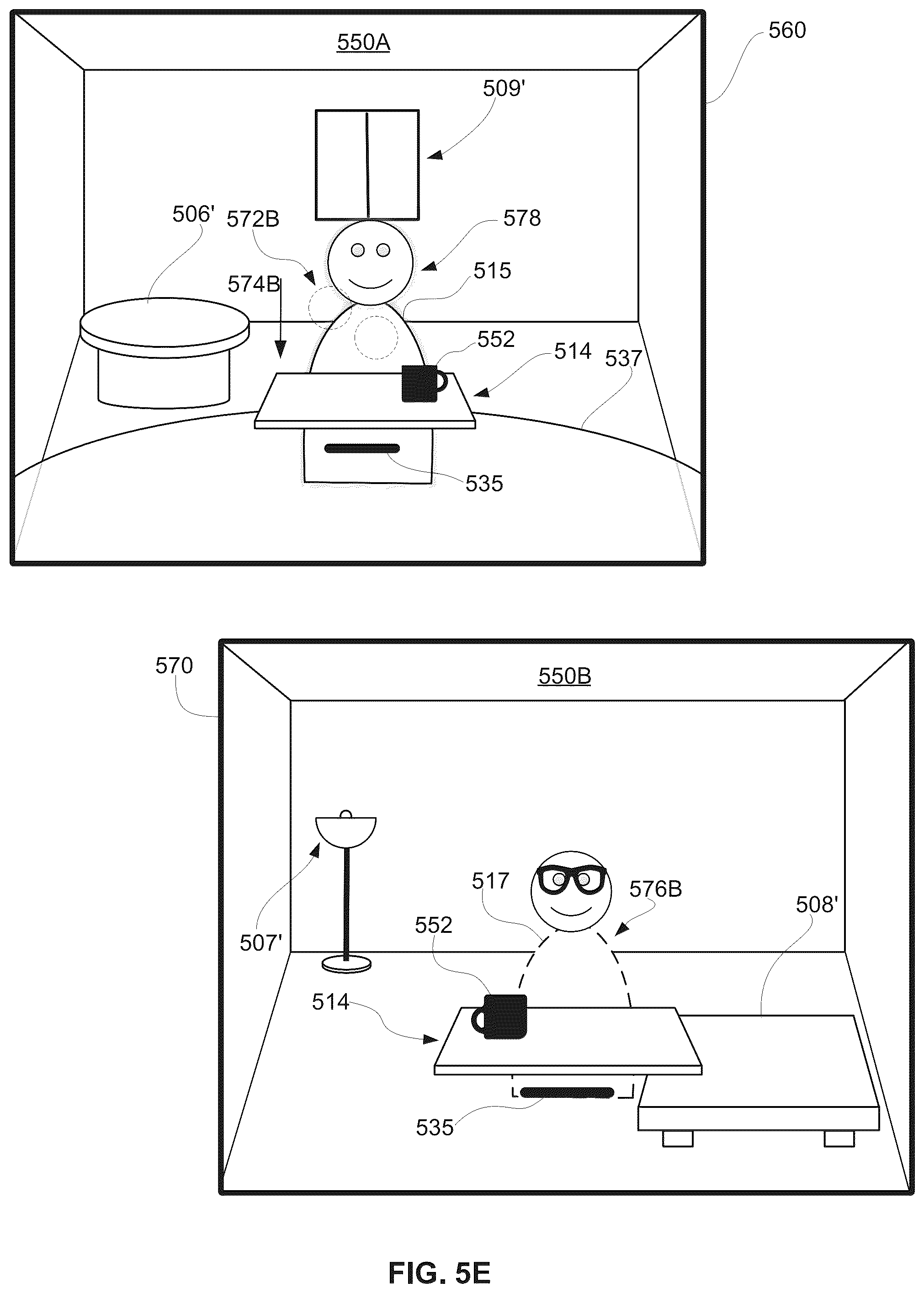 Patent US12541280 Figure 17 – System and method of three-dimensional placement and refinement in multi-user communication sessions