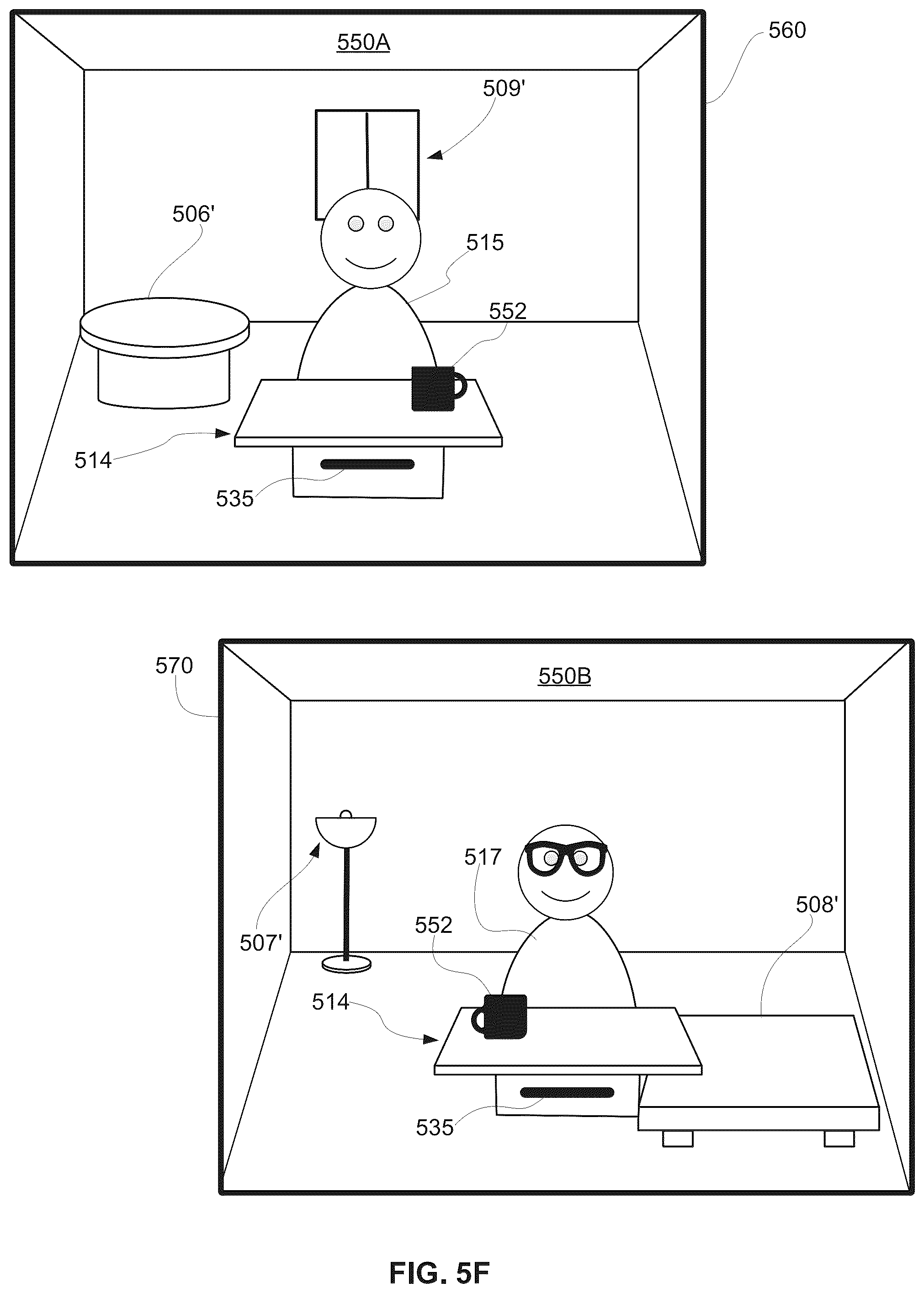 Patent US12541280 Figure 18 – System and method of three-dimensional placement and refinement in multi-user communication sessions