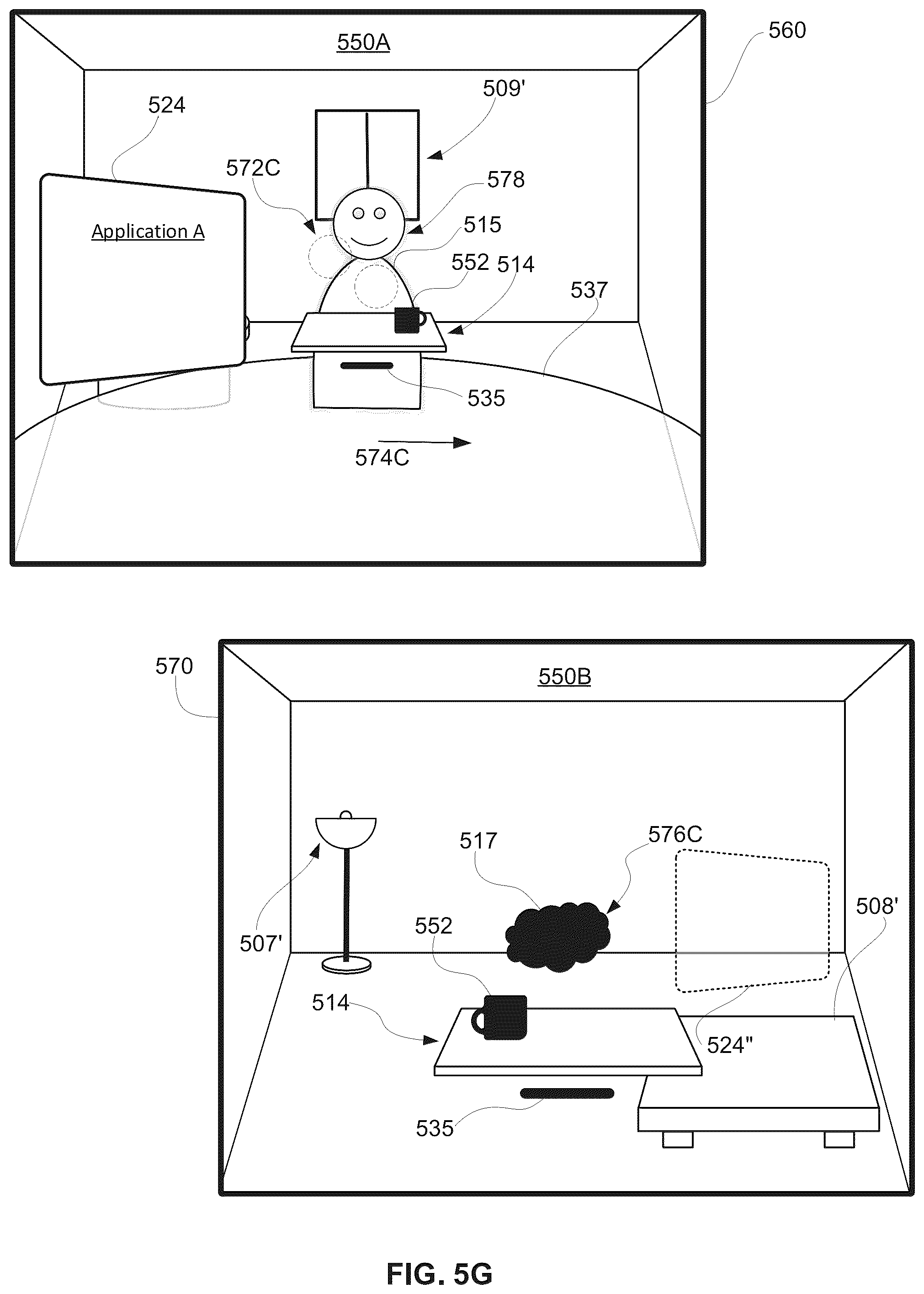 Patent US12541280 Figure 19 – System and method of three-dimensional placement and refinement in multi-user communication sessions