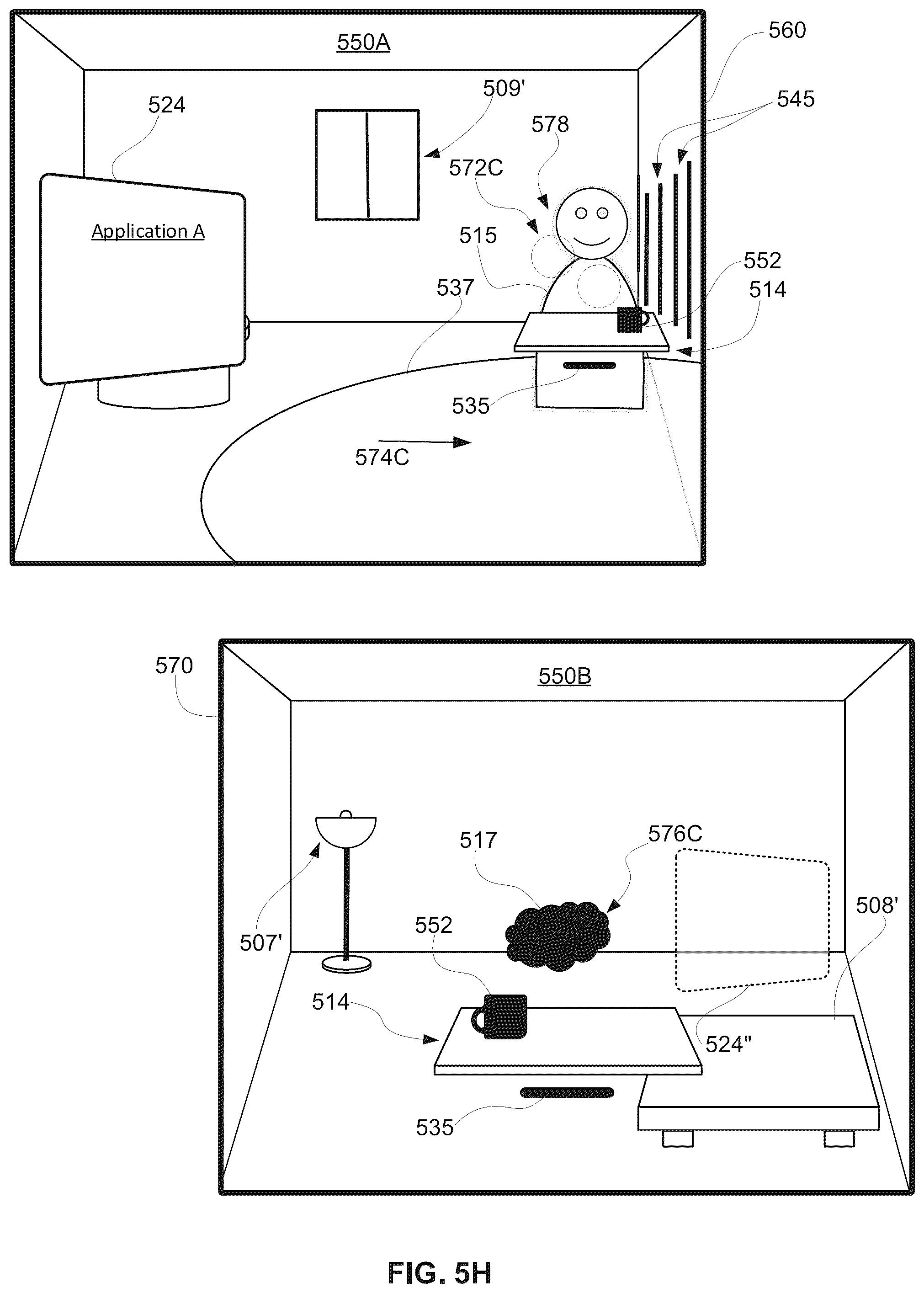 Patent US12541280 Figure 20 – System and method of three-dimensional placement and refinement in multi-user communication sessions