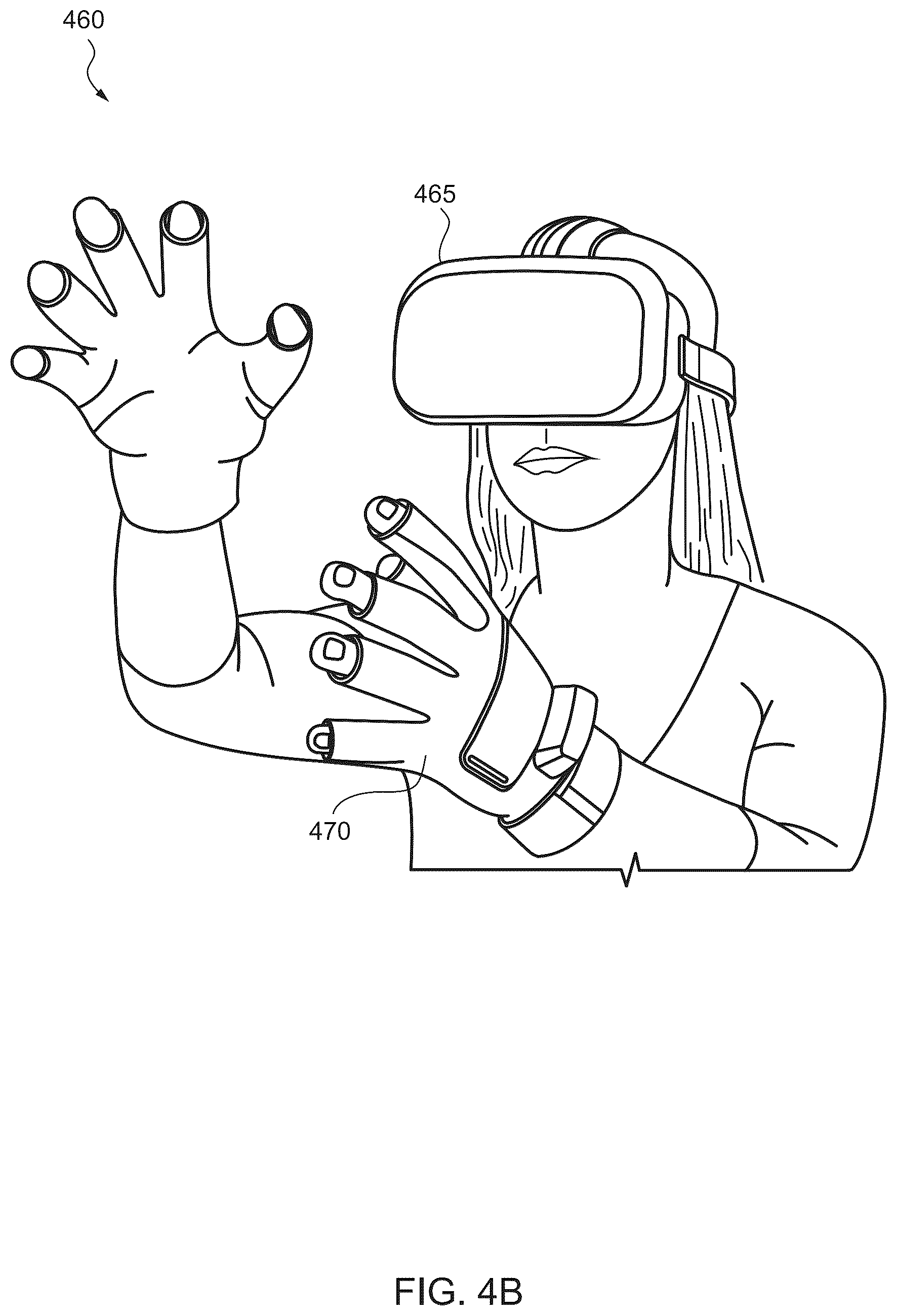 Patent US12541281 Figure 7 – Opportunistic adaptive tangible user interfaces for use in extended reality environments