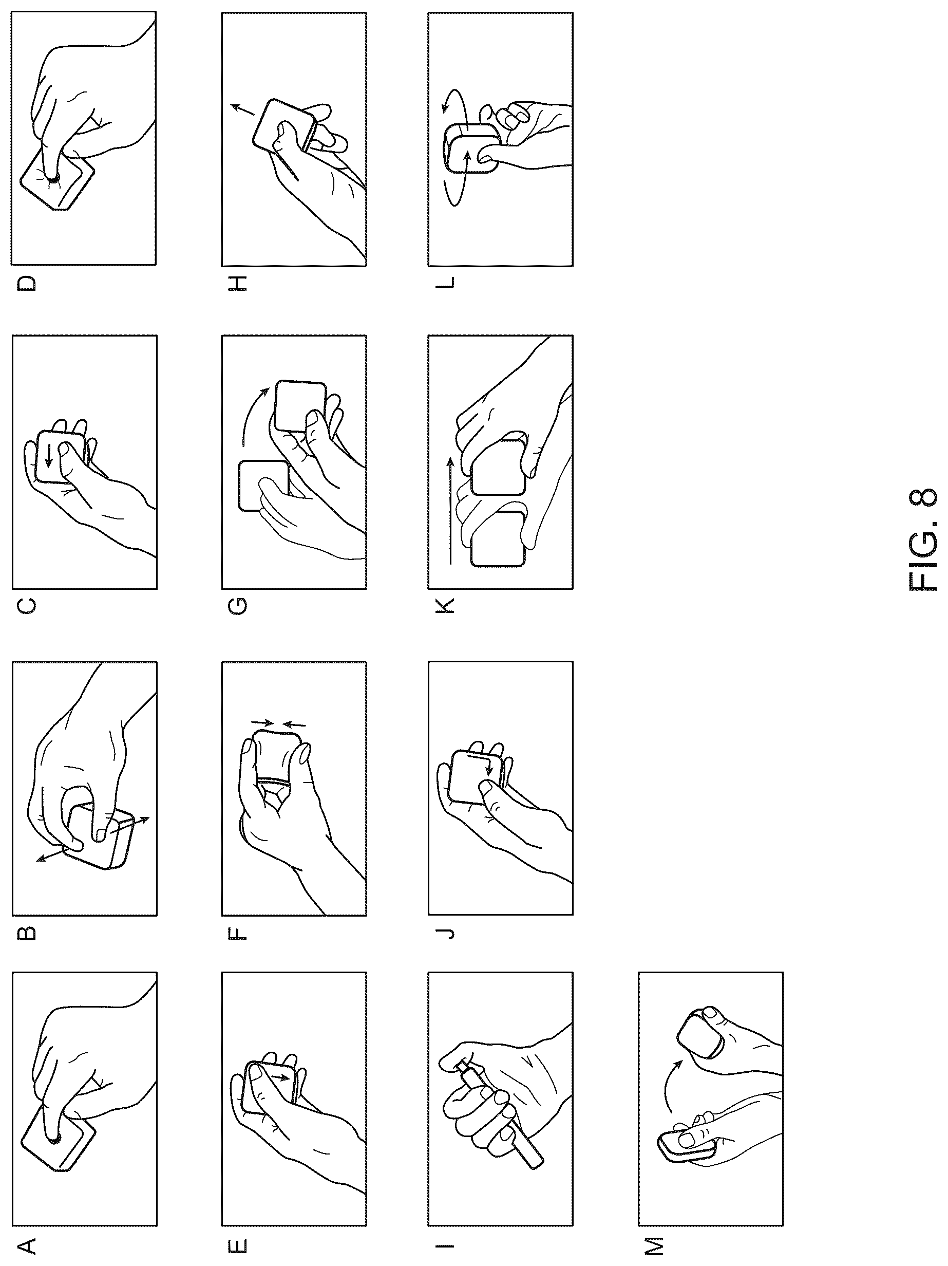Patent US12541281 Figure 12 – Opportunistic adaptive tangible user interfaces for use in extended reality environments