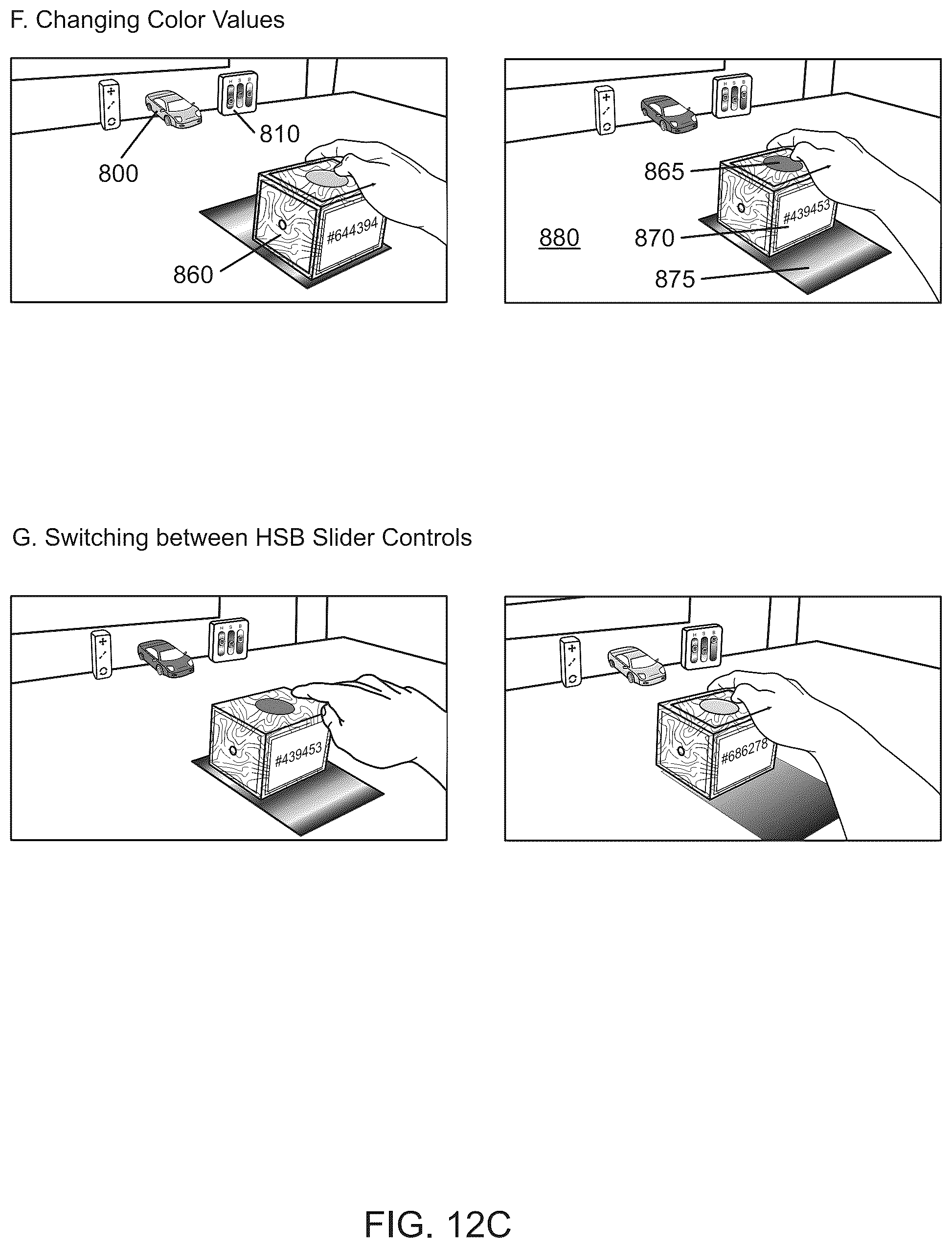 Patent US12541281 Figure 18 – Opportunistic adaptive tangible user interfaces for use in extended reality environments