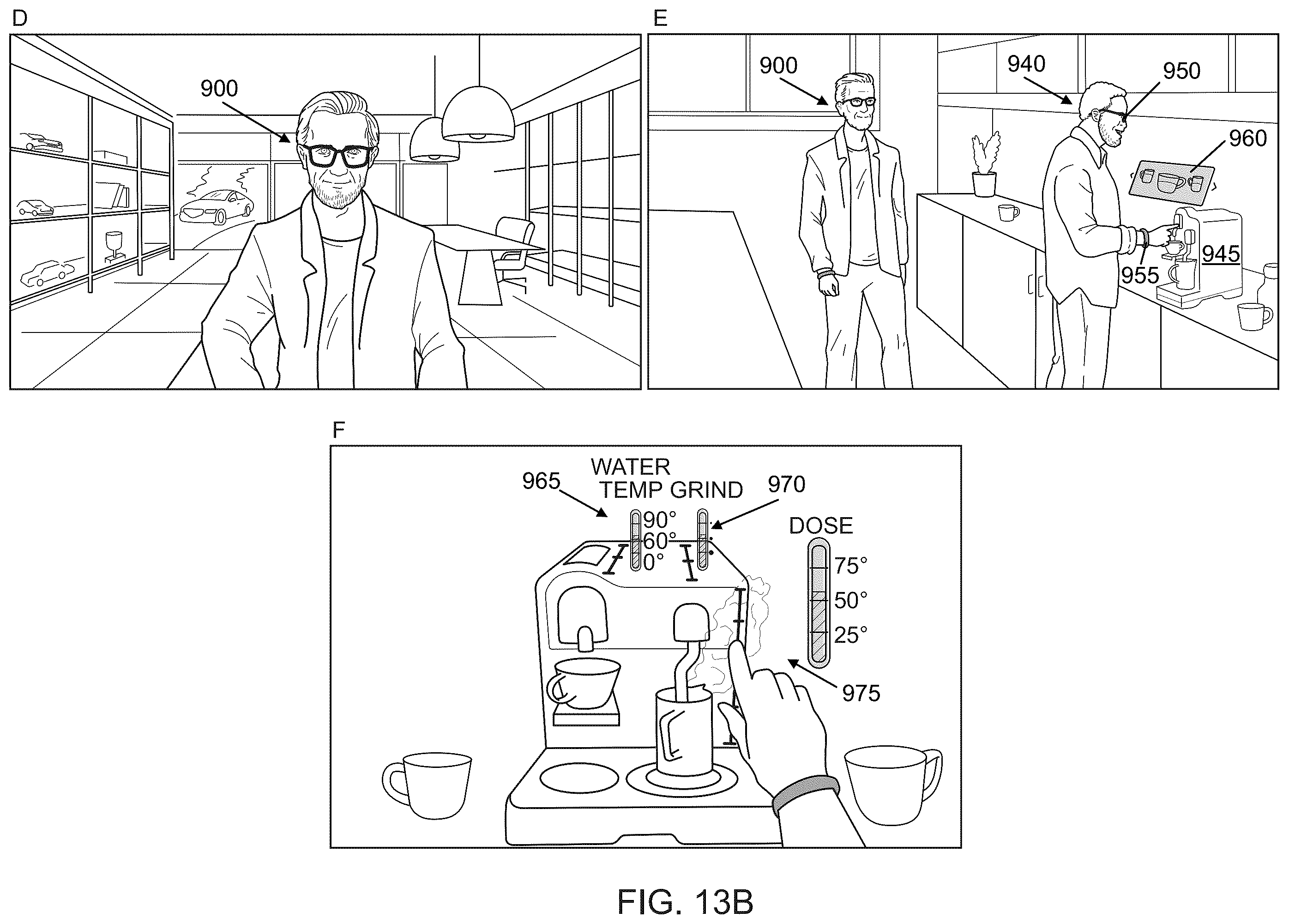Patent US12541281 Figure 20 – Opportunistic adaptive tangible user interfaces for use in extended reality environments