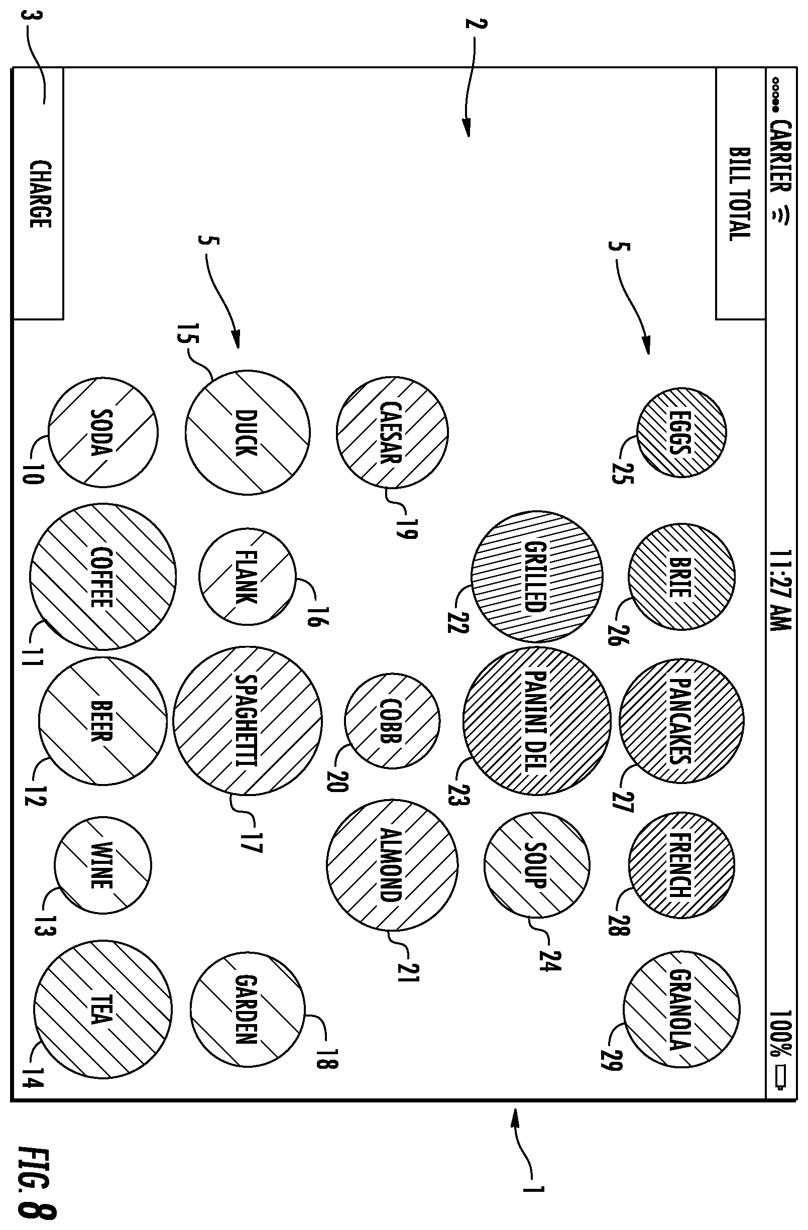 Patent US12541282 Figure 6 – Learning user interface