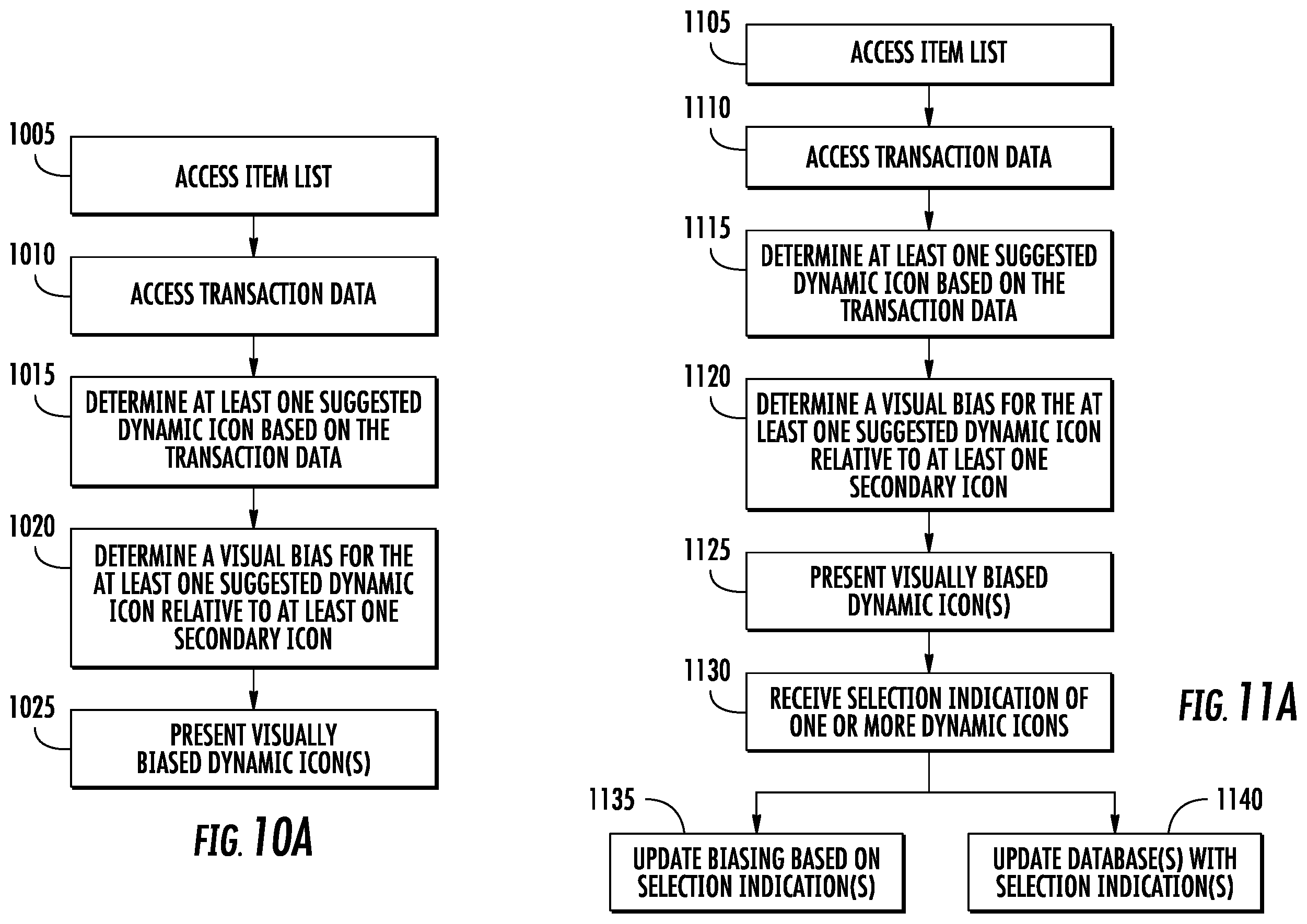 Patent US12541282 Figure 8 – Learning user interface