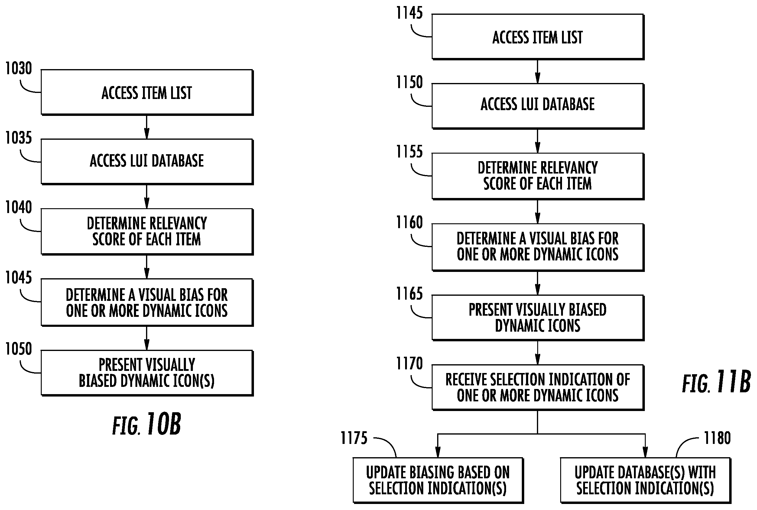 Patent US12541282 Figure 9 – Learning user interface