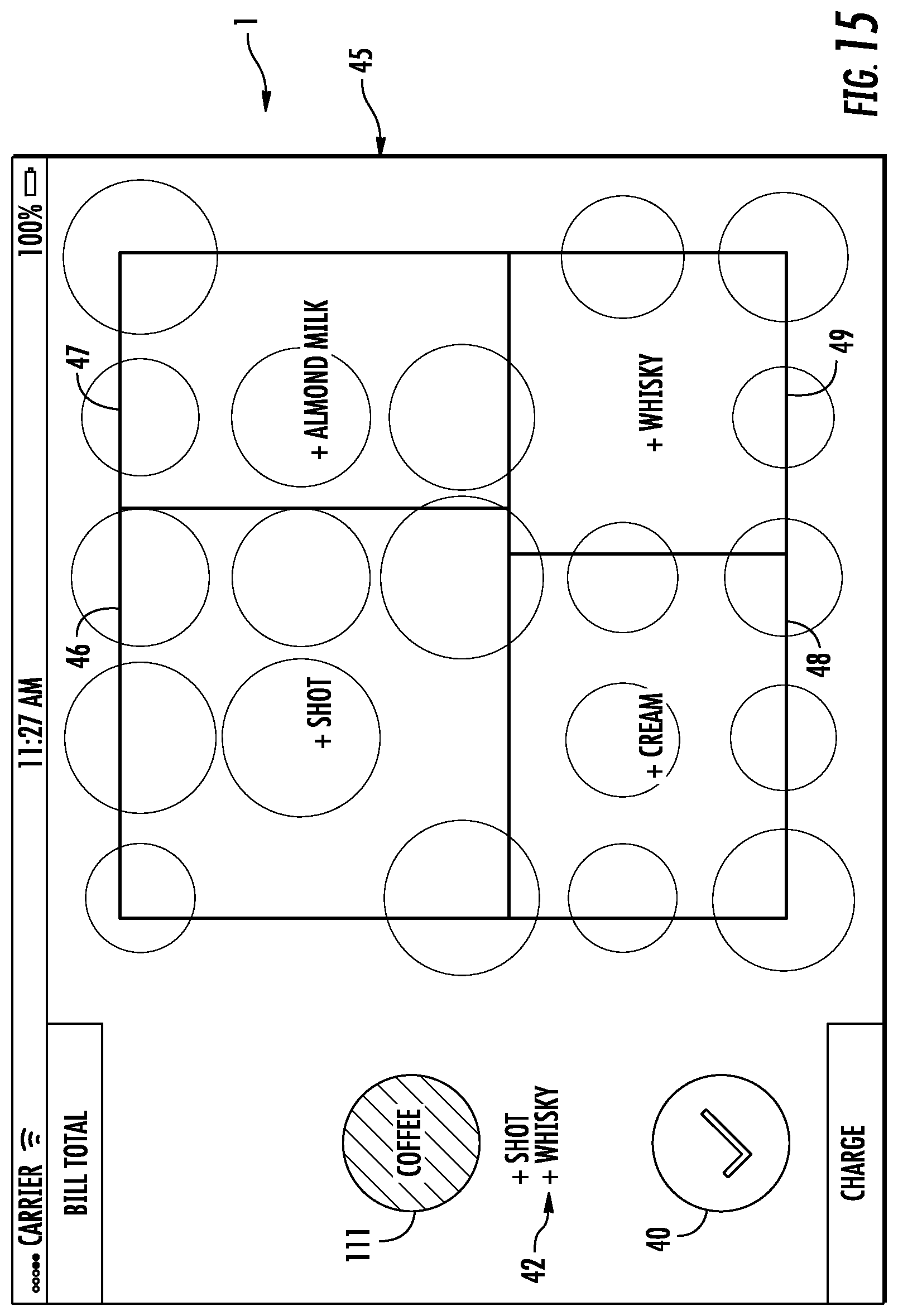 Patent US12541282 Figure 13 – Learning user interface