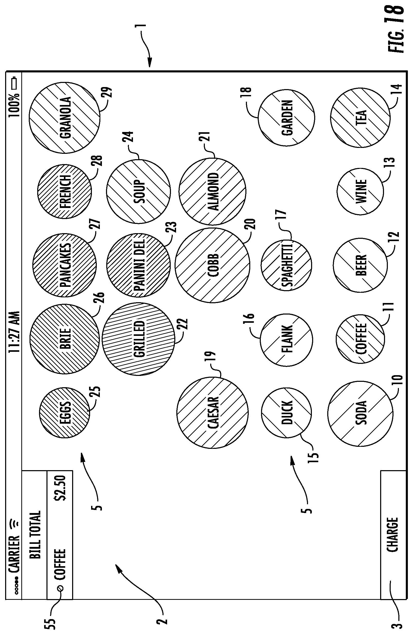 Patent US12541282 Figure 16 – Learning user interface