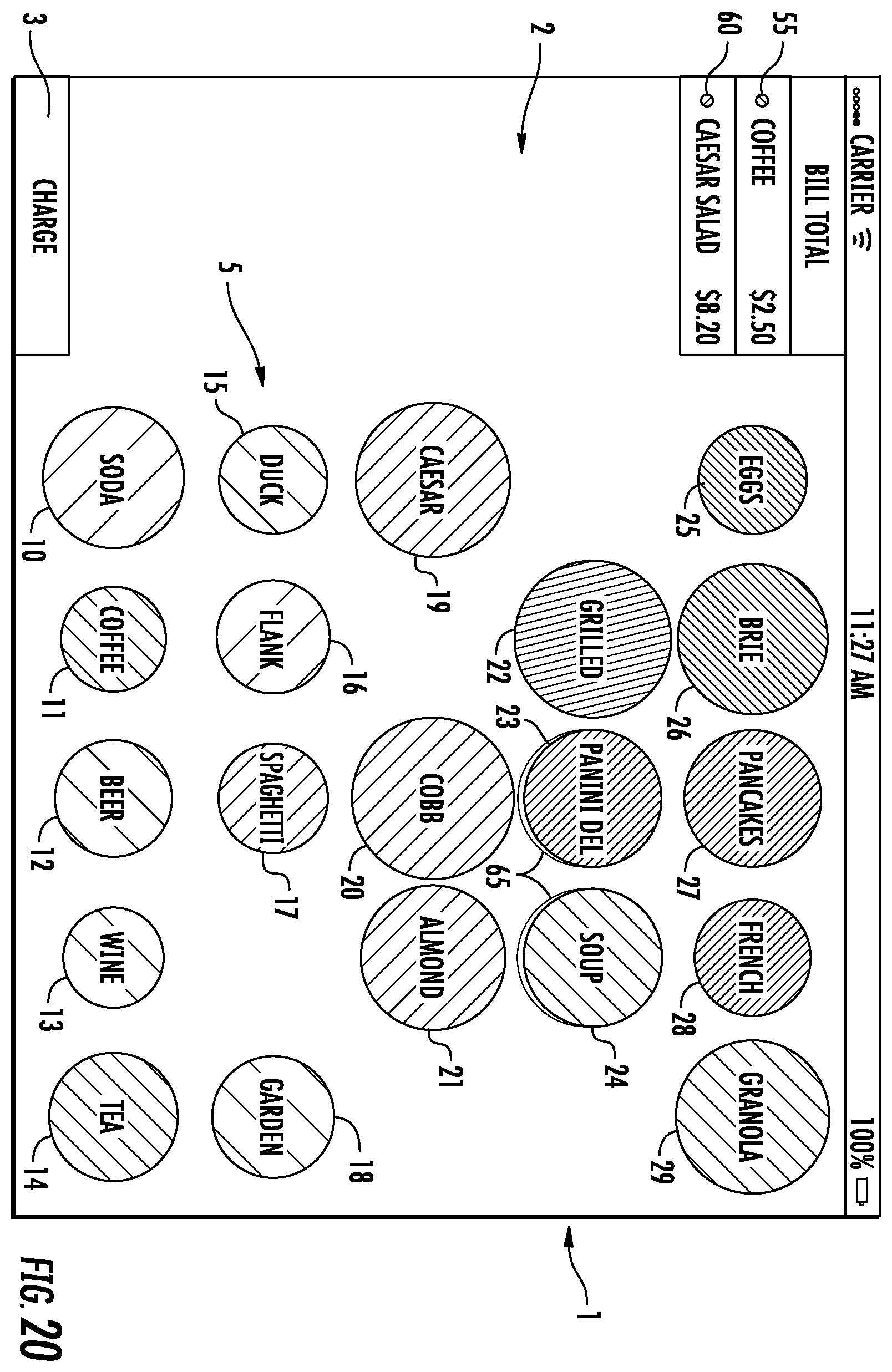 Patent US12541282 Figure 17 – Learning user interface