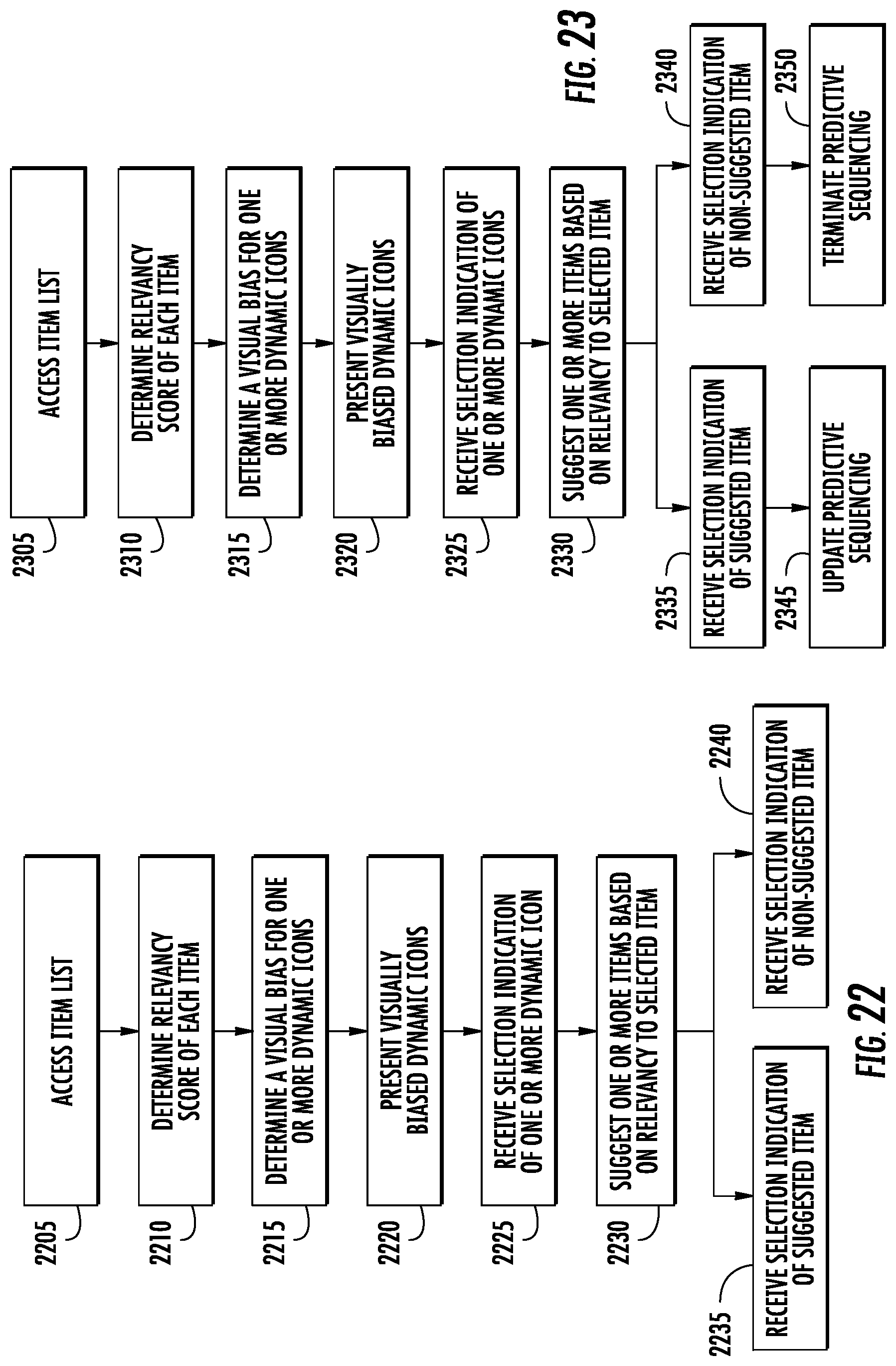 Patent US12541282 Figure 19 – Learning user interface