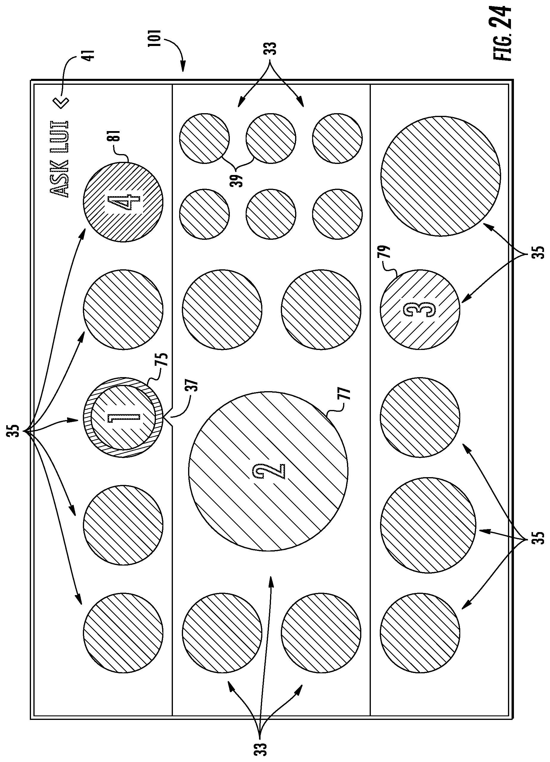 Patent US12541282 Figure 20 – Learning user interface