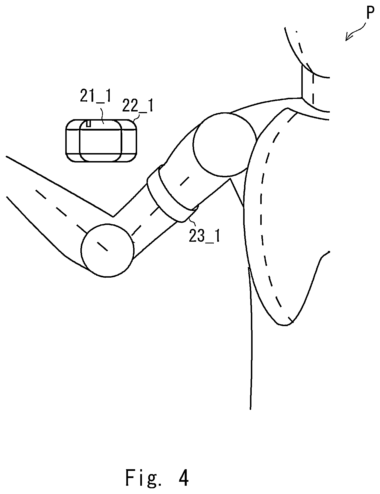 Patent US12541283 Figure 4 – Motion state monitoring system, method for controlling the same, and non-transitory computer-readable medium