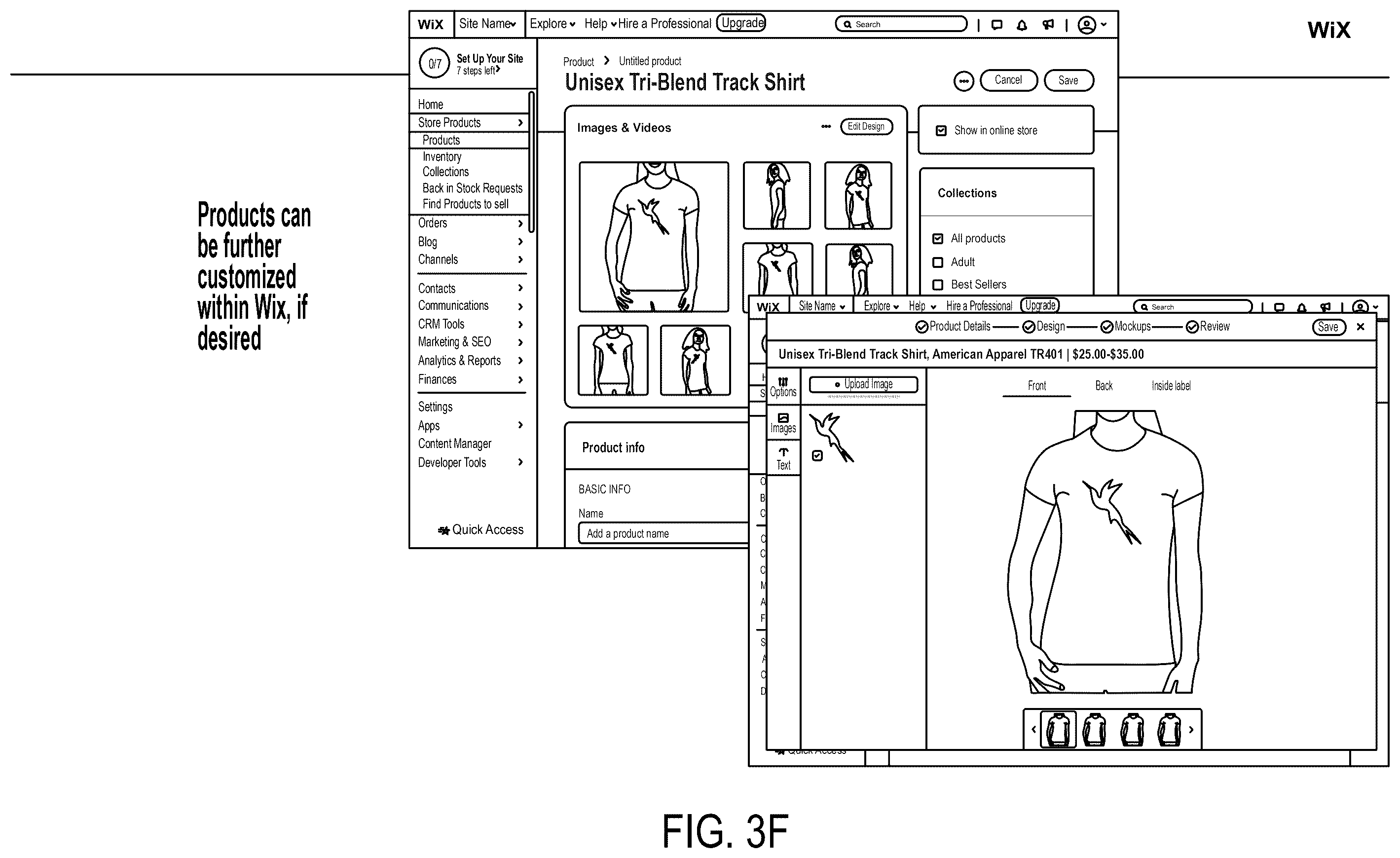 Patent US12541284 Figure 9 – System and method for integrating custom content object repositories within a website building system