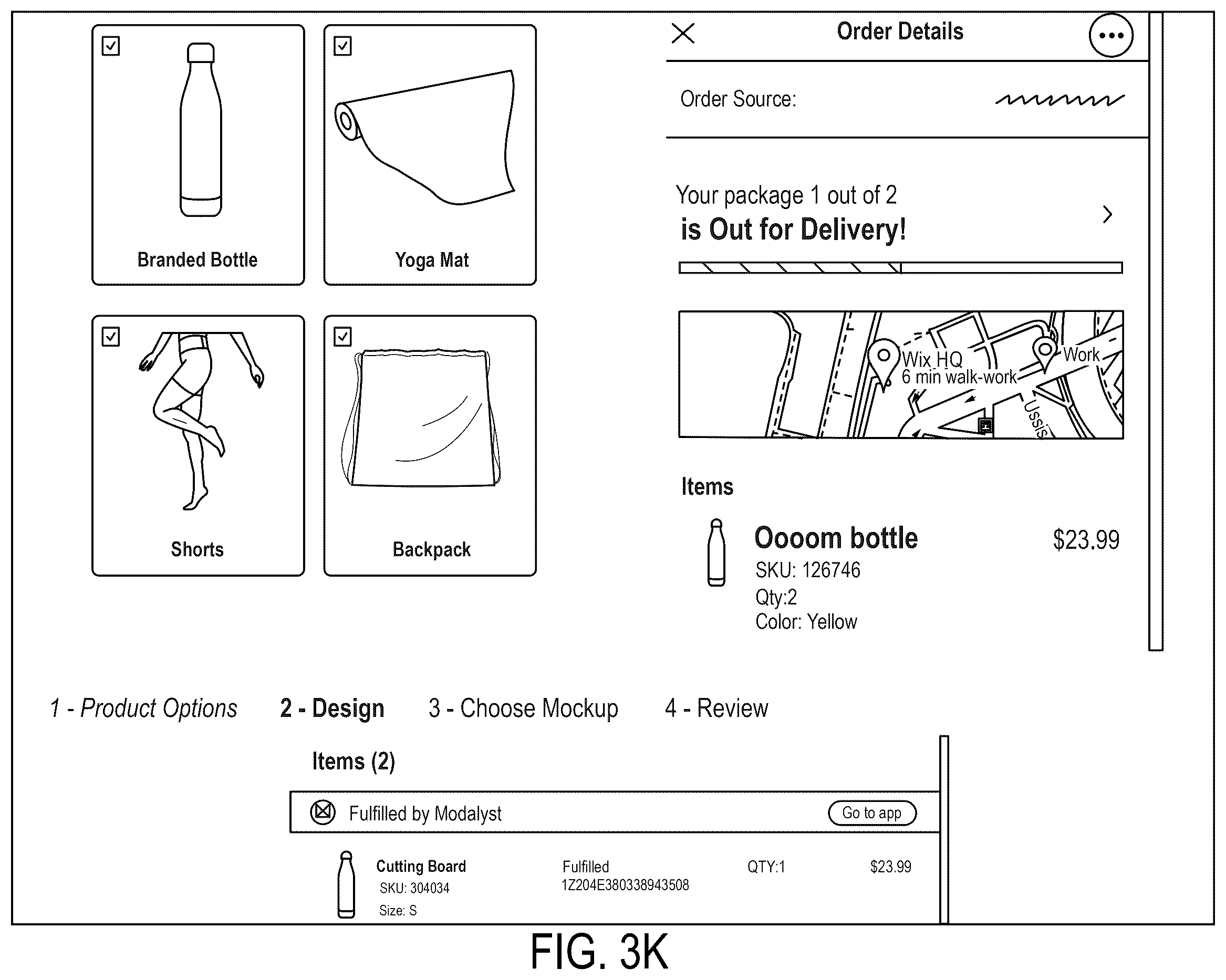 Patent US12541284 Figure 14 – System and method for integrating custom content object repositories within a website building system
